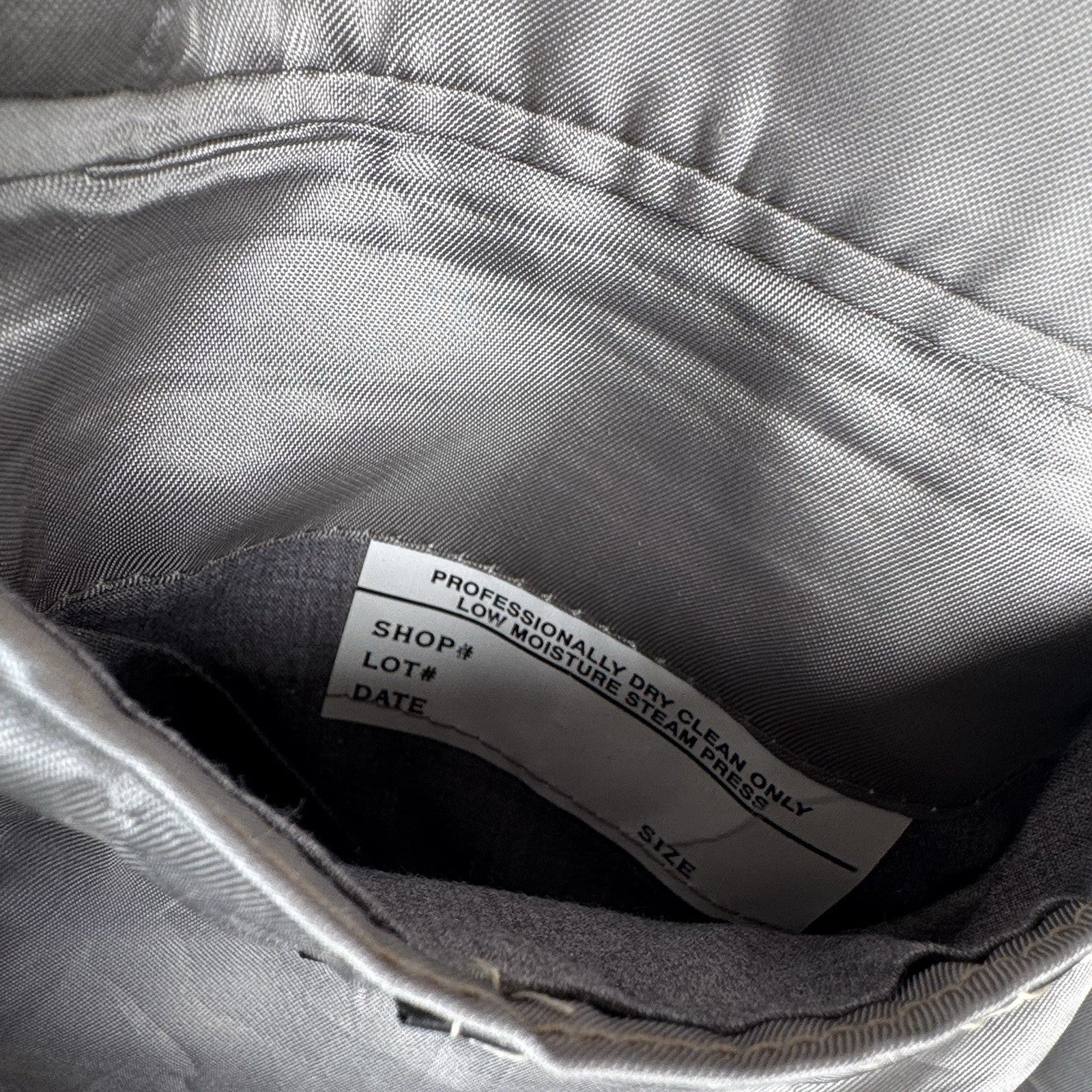 The Andover Shop Plaid Tweed Wool Blazer Jacket Sport Coat Men’s 42 21”x30” USA