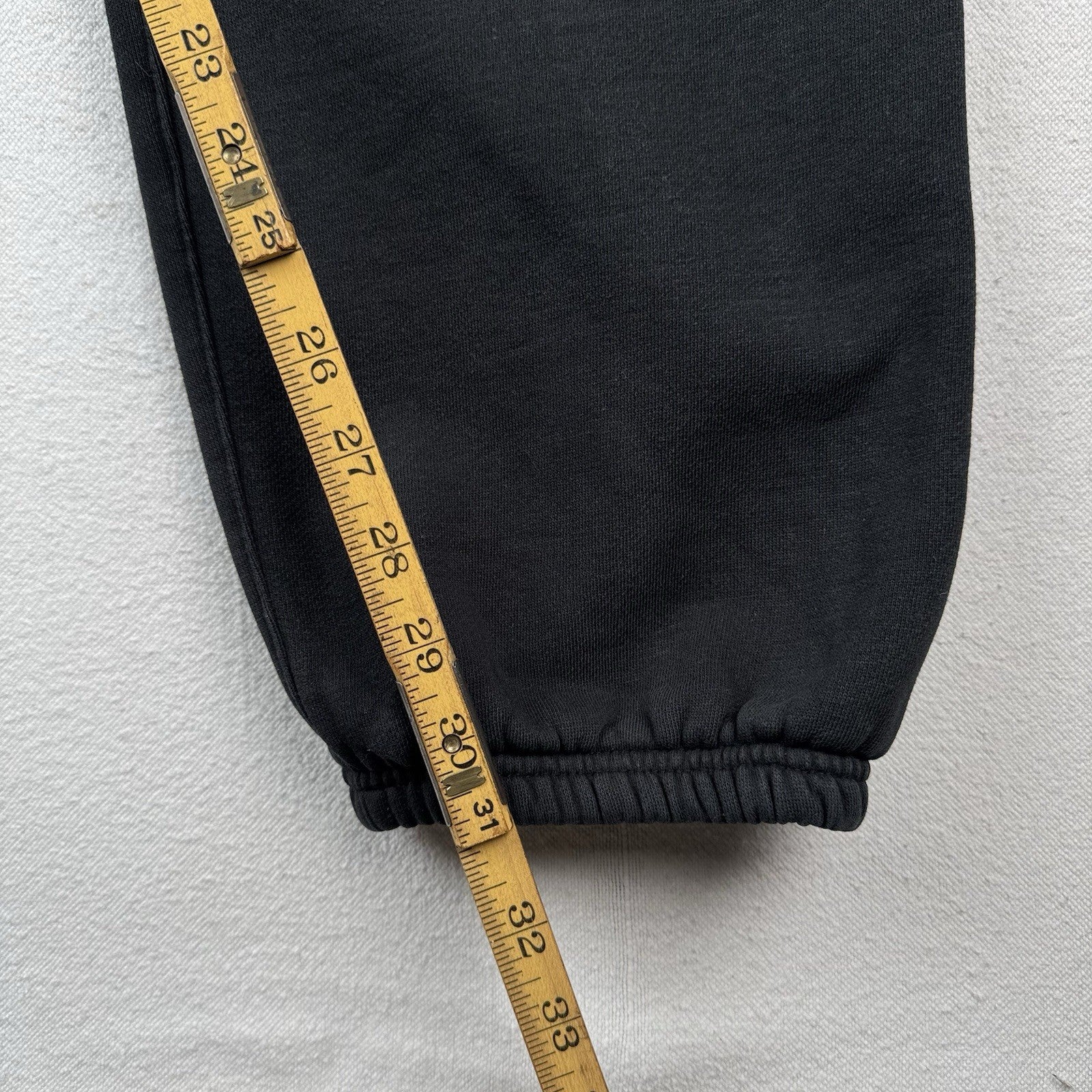 Essentials Fear of God Sweatsuit Mens Black Tracksuit Hoodie XL / Sweatpants 2XL
