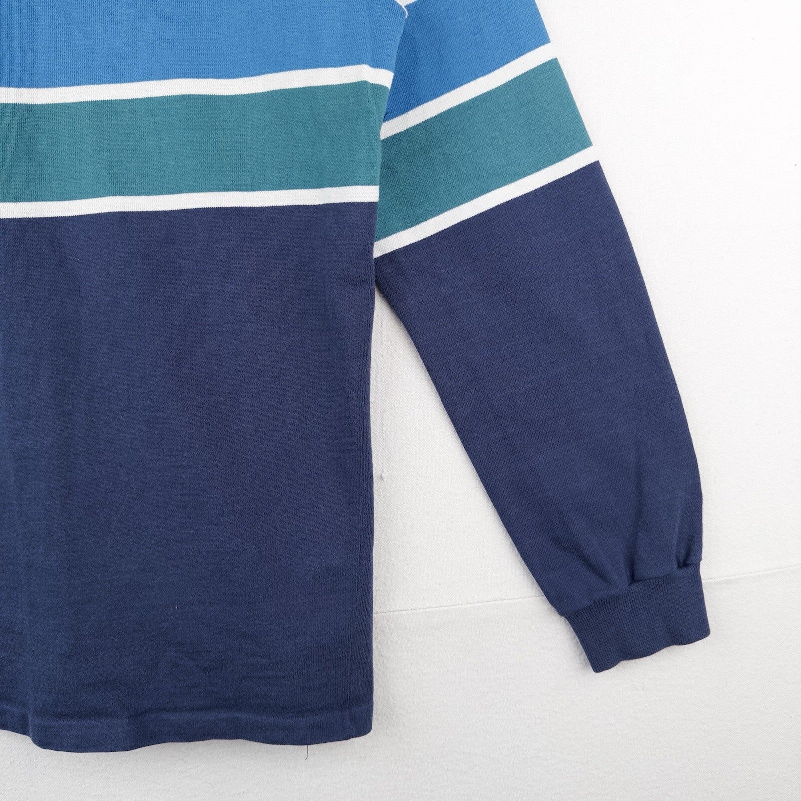 80’s Vtg Gant Rugger Rugby Shirt Men’s Medium Cotton Long Sleeve Polo USA
