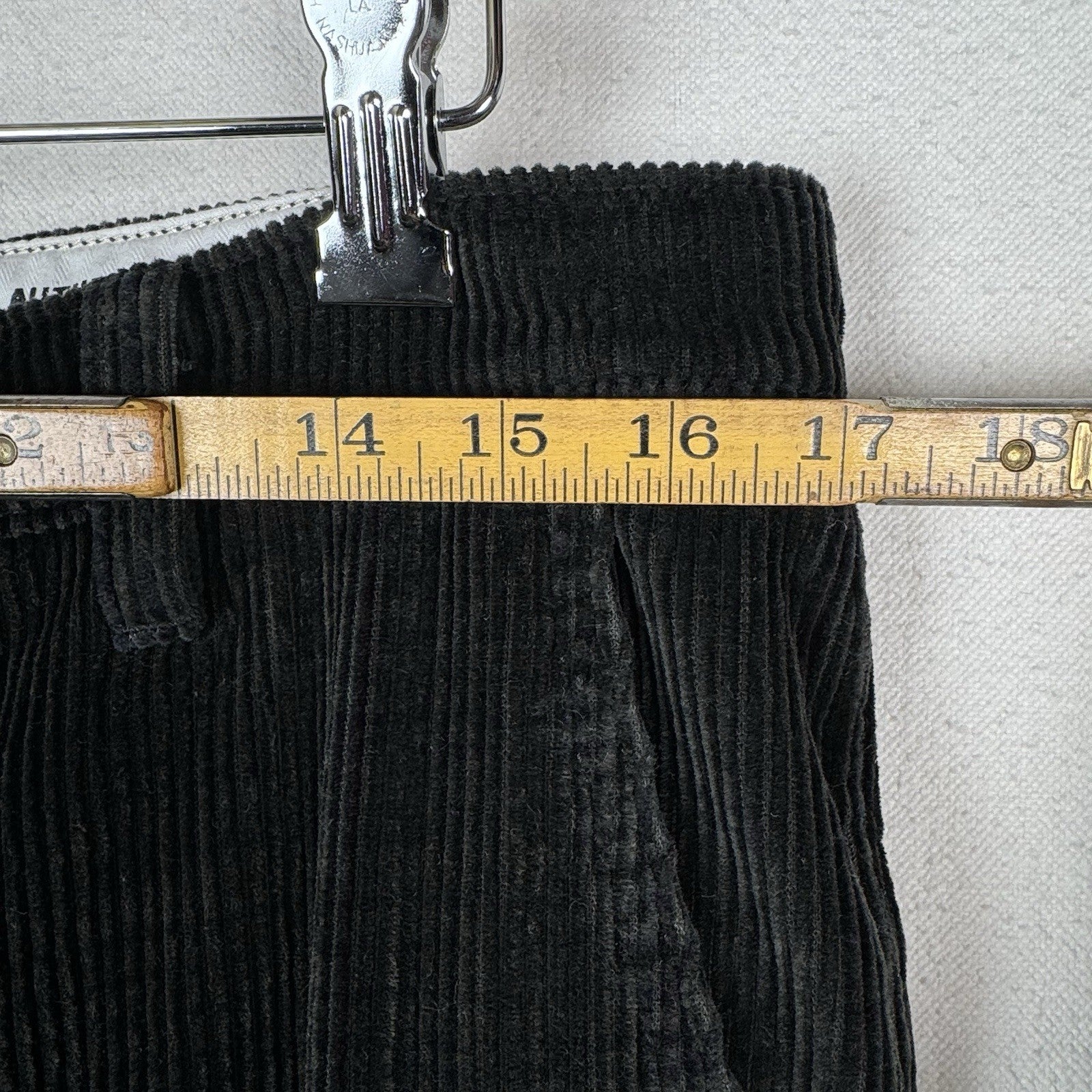 Levi's® Premium Men's XX Chino Authentic Straight Corduroy Pants *34x30 Black