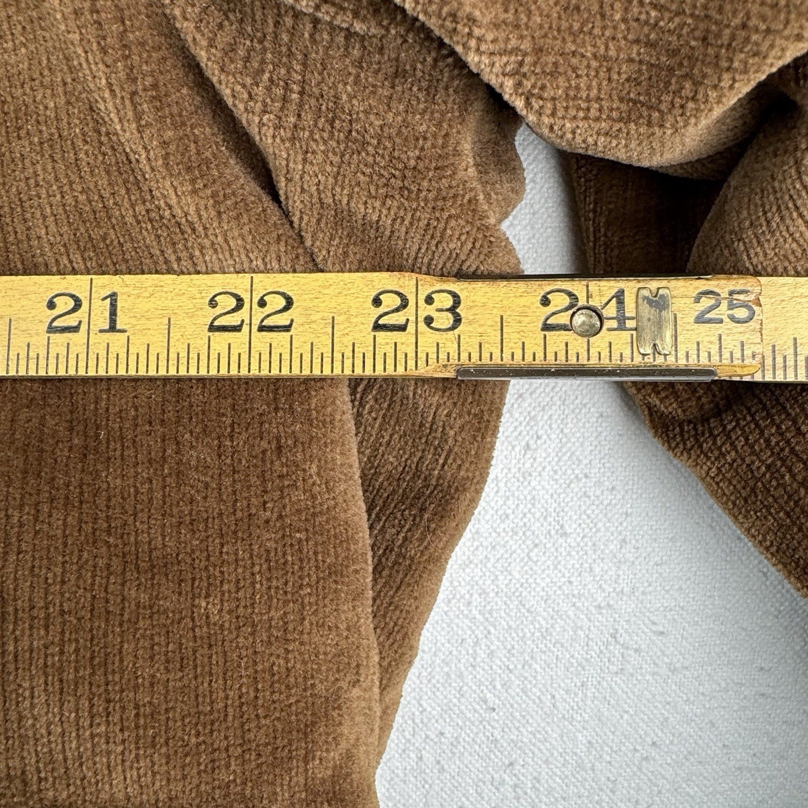 60’s 70’s Vtg Gordon Ferguson Field & Stream Mens 46 Corduroy Belted Overcoat