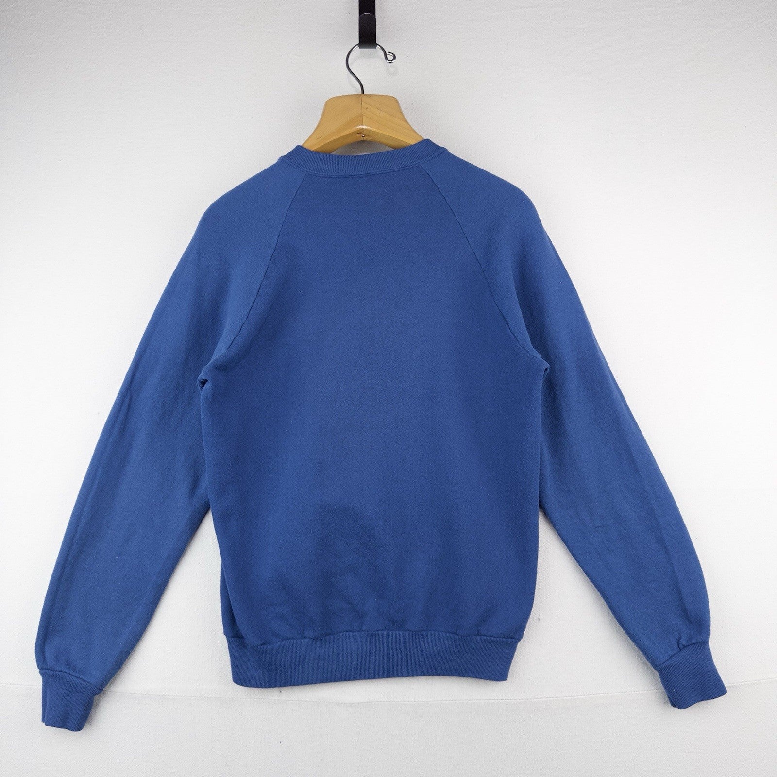 80’s Vtg PAL Police Athletic League Raglan Crewneck Sweatshirt NYPD New York