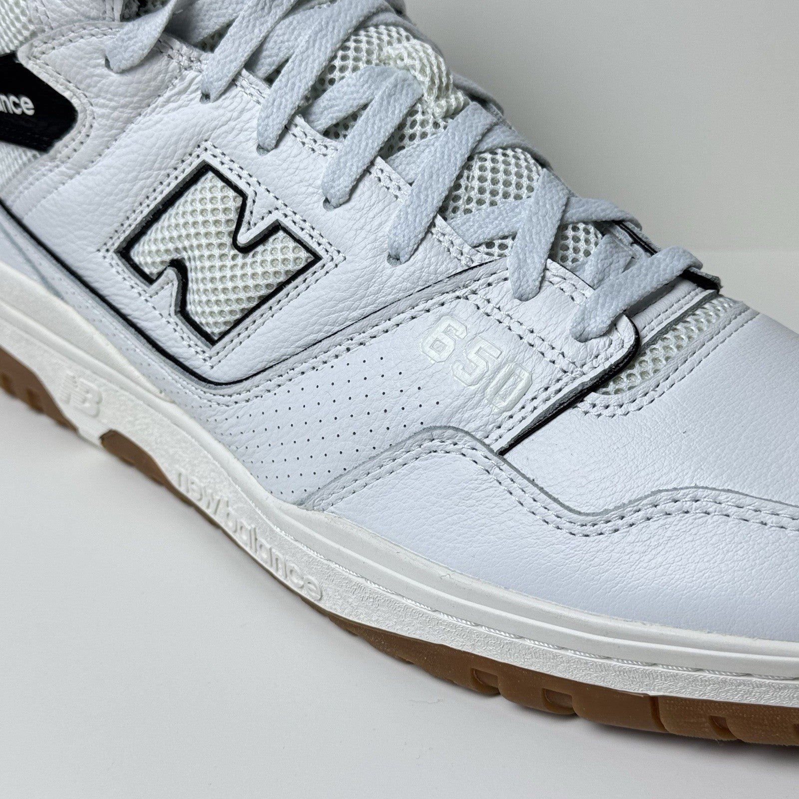 NWT New Balance Aimé Leon Dore x 650R White Black Gum Men’s 16