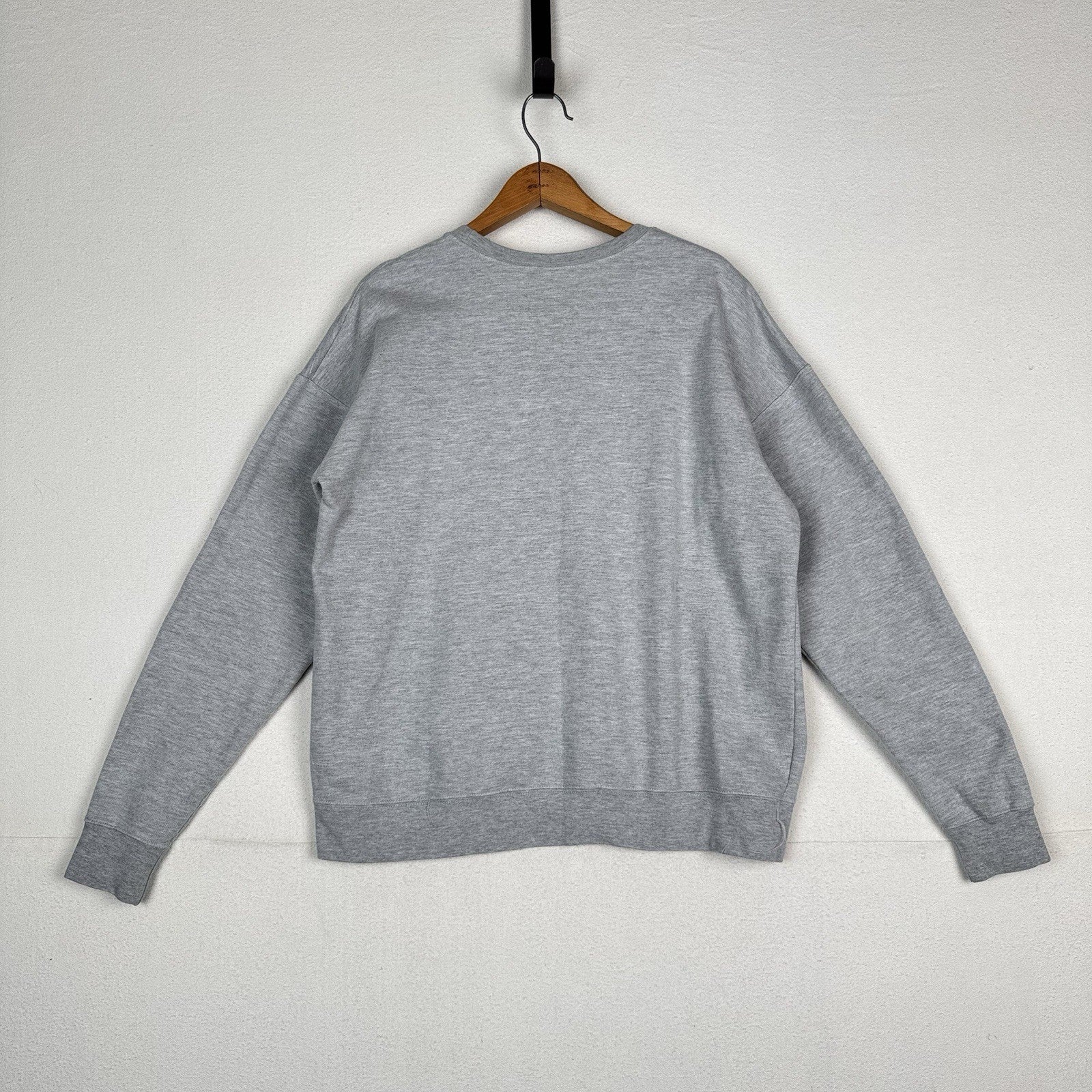 Ave Maria University NCAA Crewneck Sweatshirt Gray L Large Tultex Tag