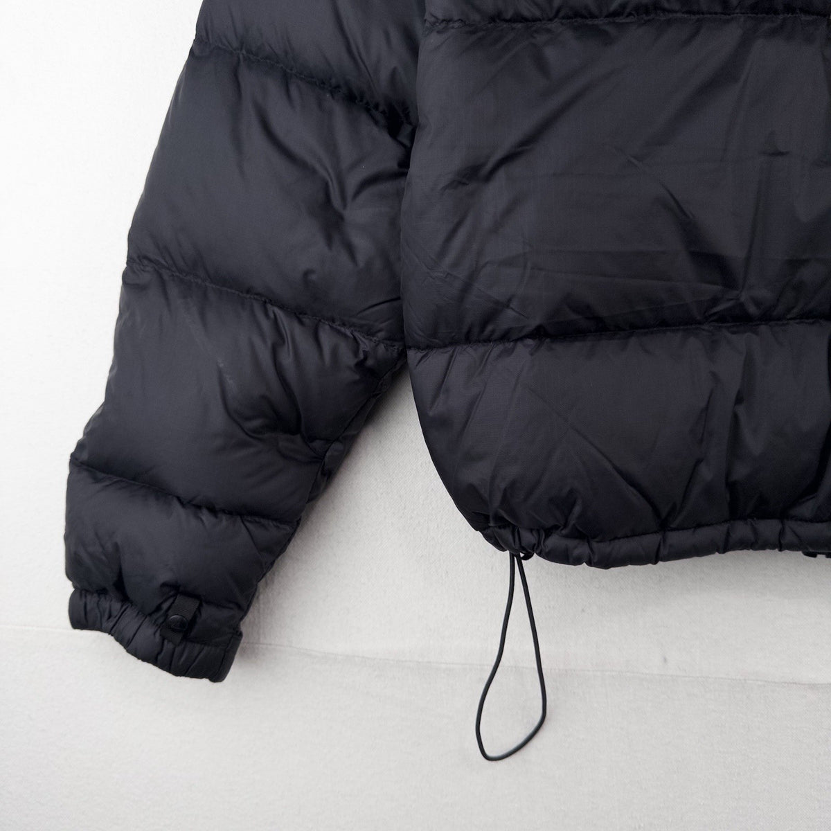 The North Face 1996 Retro Nuptse 700 Down Puffer Jacket Black/Black Mens Small