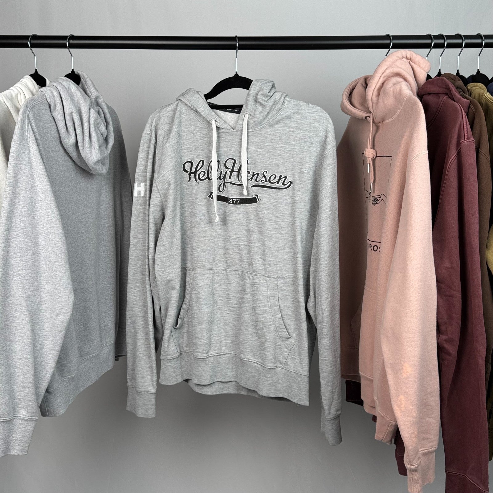 10X Premium Branded Hoodie Sweatshirt Reseller Wholesale Box Bundle S/M/L