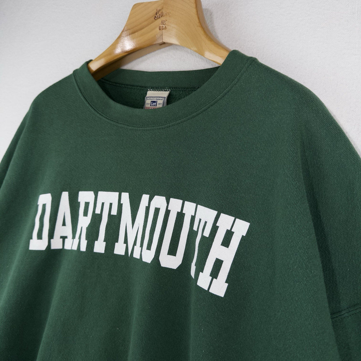 90’s Vtg Dartmouth Big Green Sweatshirt Men’s 2XL Green NCAA College Lee