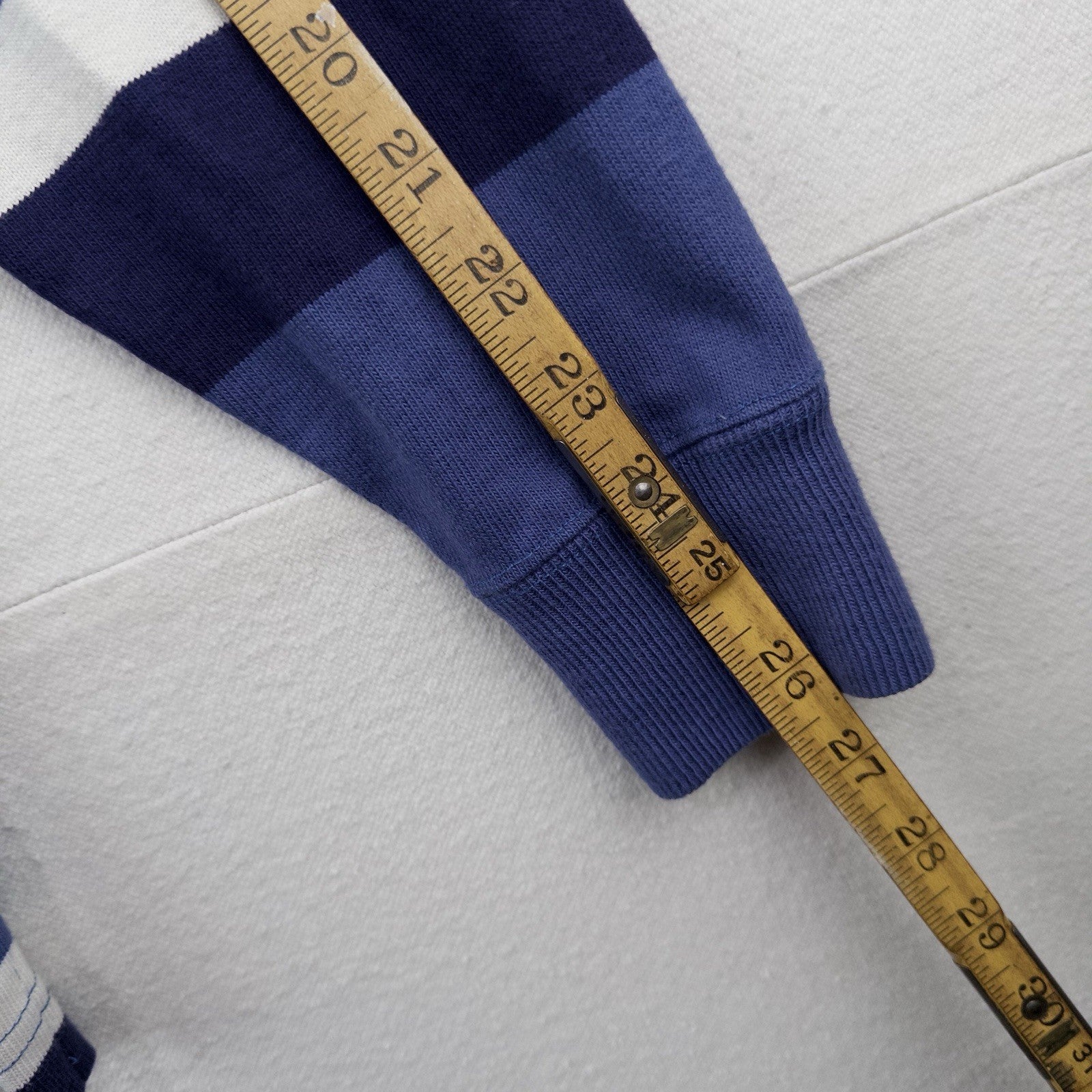 90’s Vtg Polo Ralph Lauren Men’s M Color Block Stripe Turtleneck Made In USA