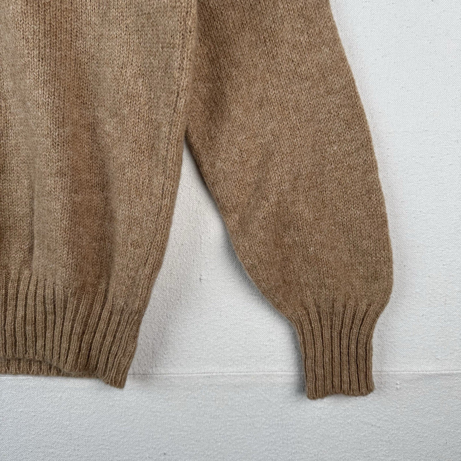 60s 70s Vintage Saks Fifth Avenue Men’s M 100% Shetland Wool Made in Scotland