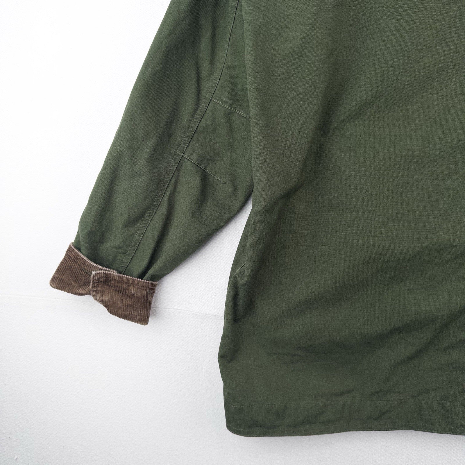 90’s Vtg LL Bean Women’s XL (48) Chore Barn Coat Jacket Lined Rare Green