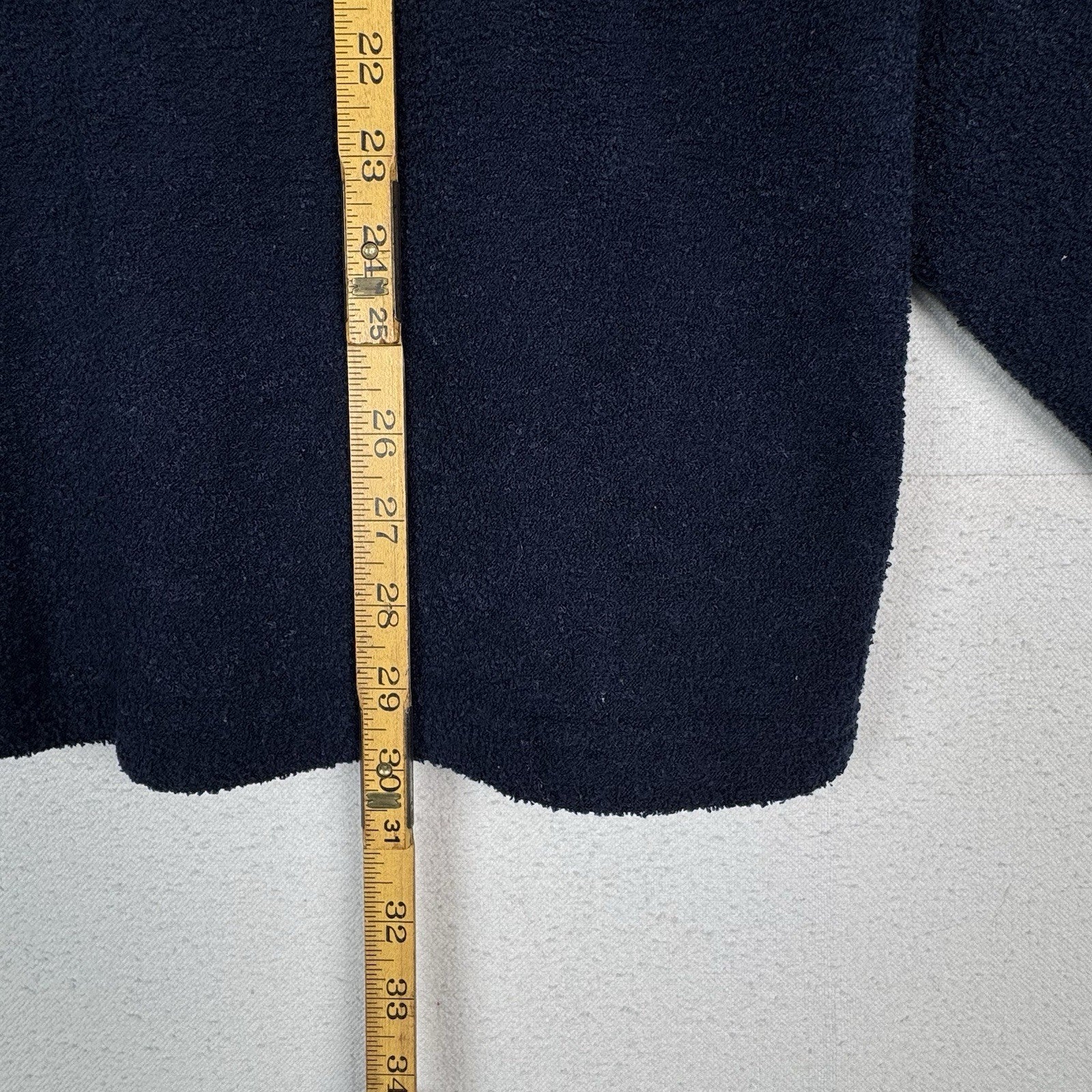 Vintage 90's Caesars Fleece Sweatshirt Blue Logo Size XL Unisex Made In USA