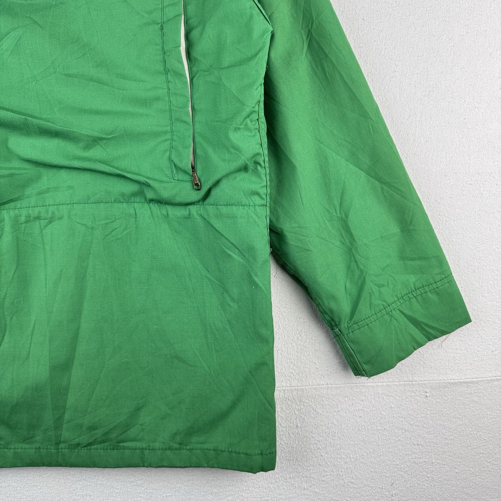 70’s Vintage Woolrich Women’s Small Mountain Parka Kelly Green Made In USA