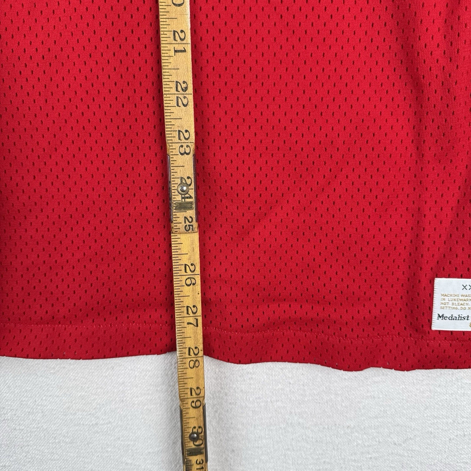 70’s Vtg Choice Beer Sales Medalist Sand Knit Work Uniform Shirt 2XL Jersey USA