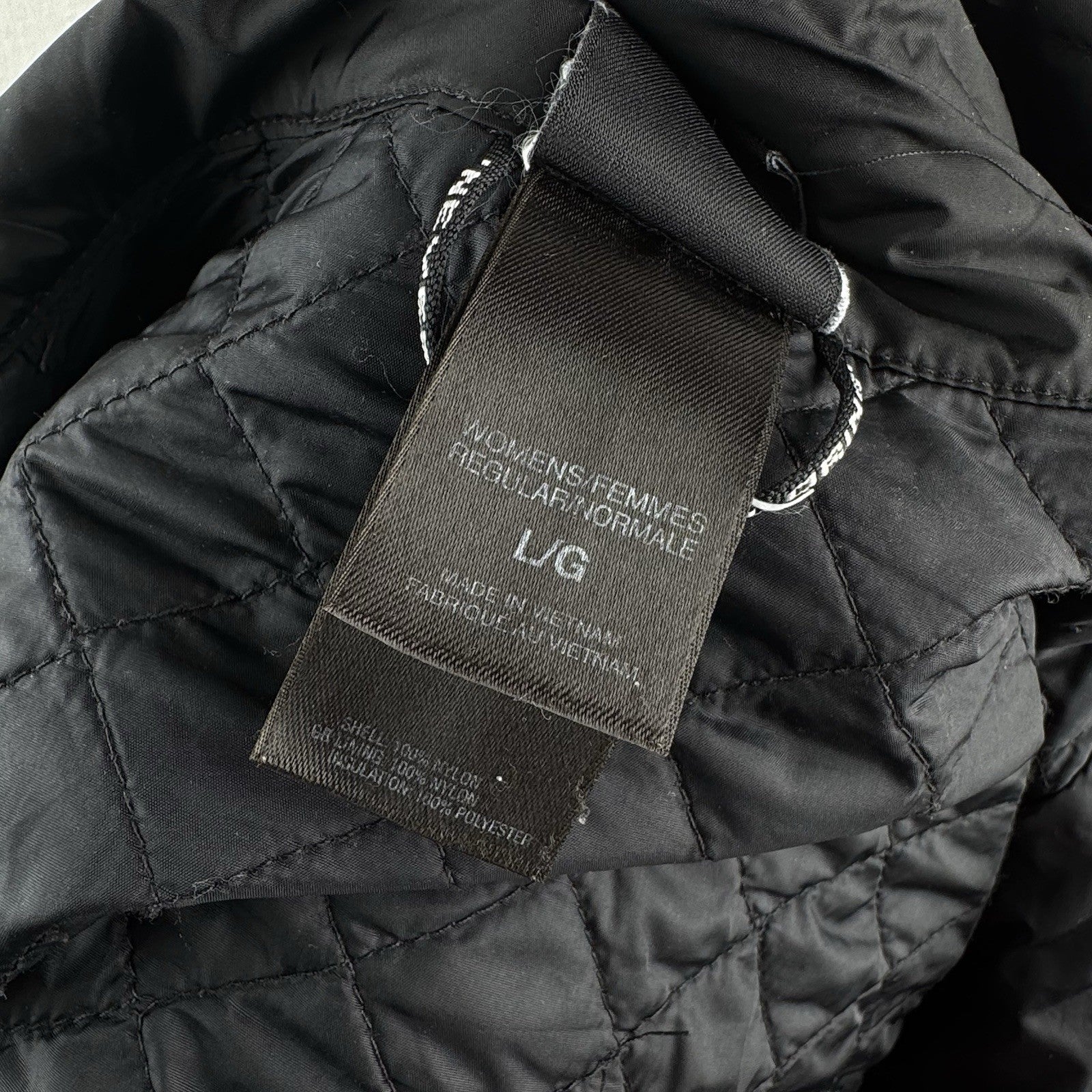 The North Face Women’s Large Black Thermoball Quilted Insulated Puffer Jacket