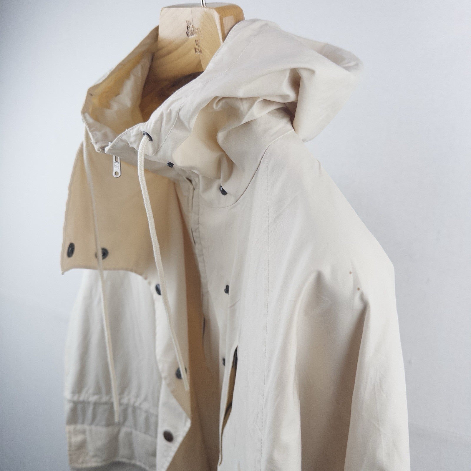90’s Vtg Polo Ralph Lauren Swedish M62 Sailing Deck Jacket Men’s M Cream