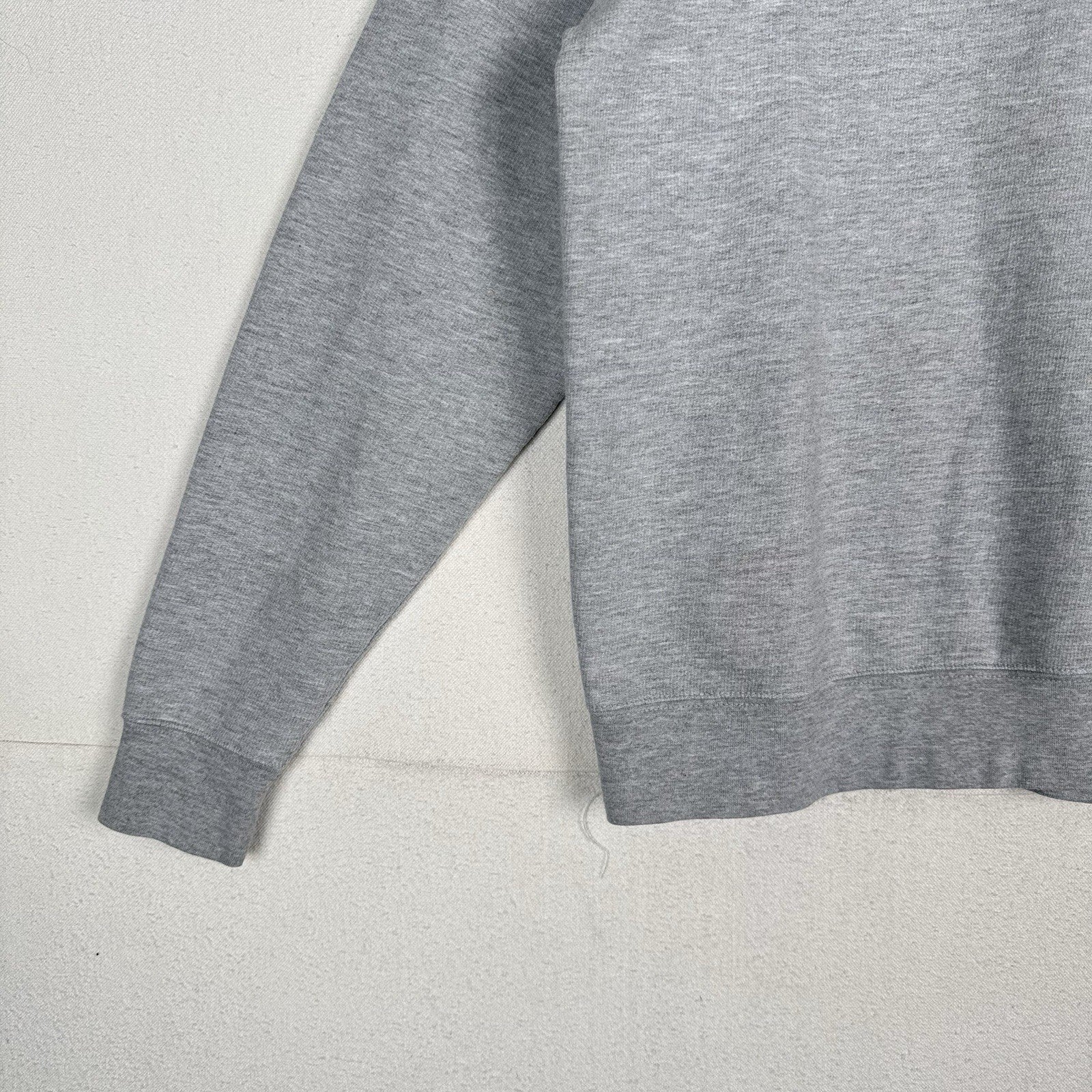 Ave Maria University NCAA Crewneck Sweatshirt Gray L Large Tultex Tag