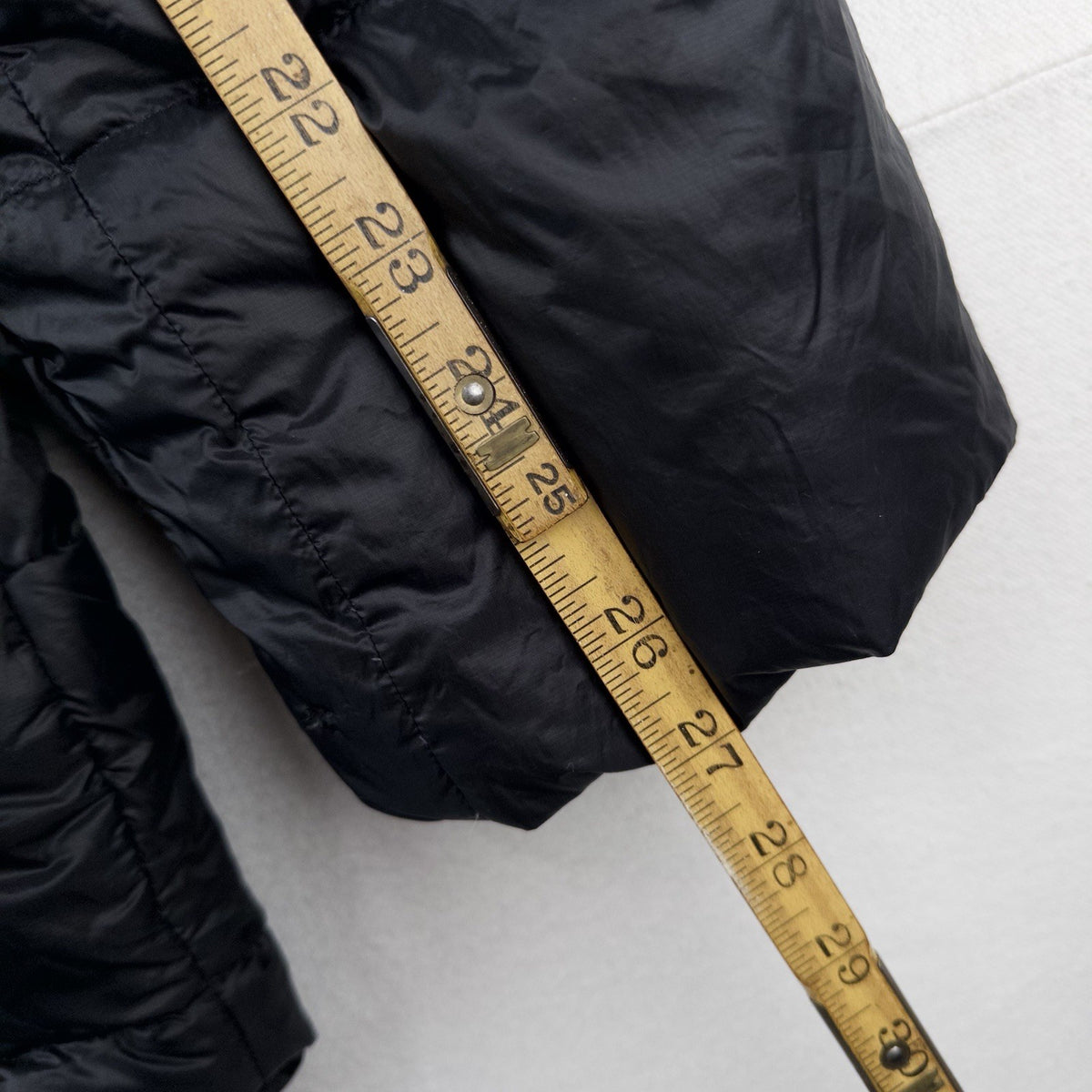 THE NORTH FACE Polar Journey Parka 550 Men’s L Black Hooded Ripstop