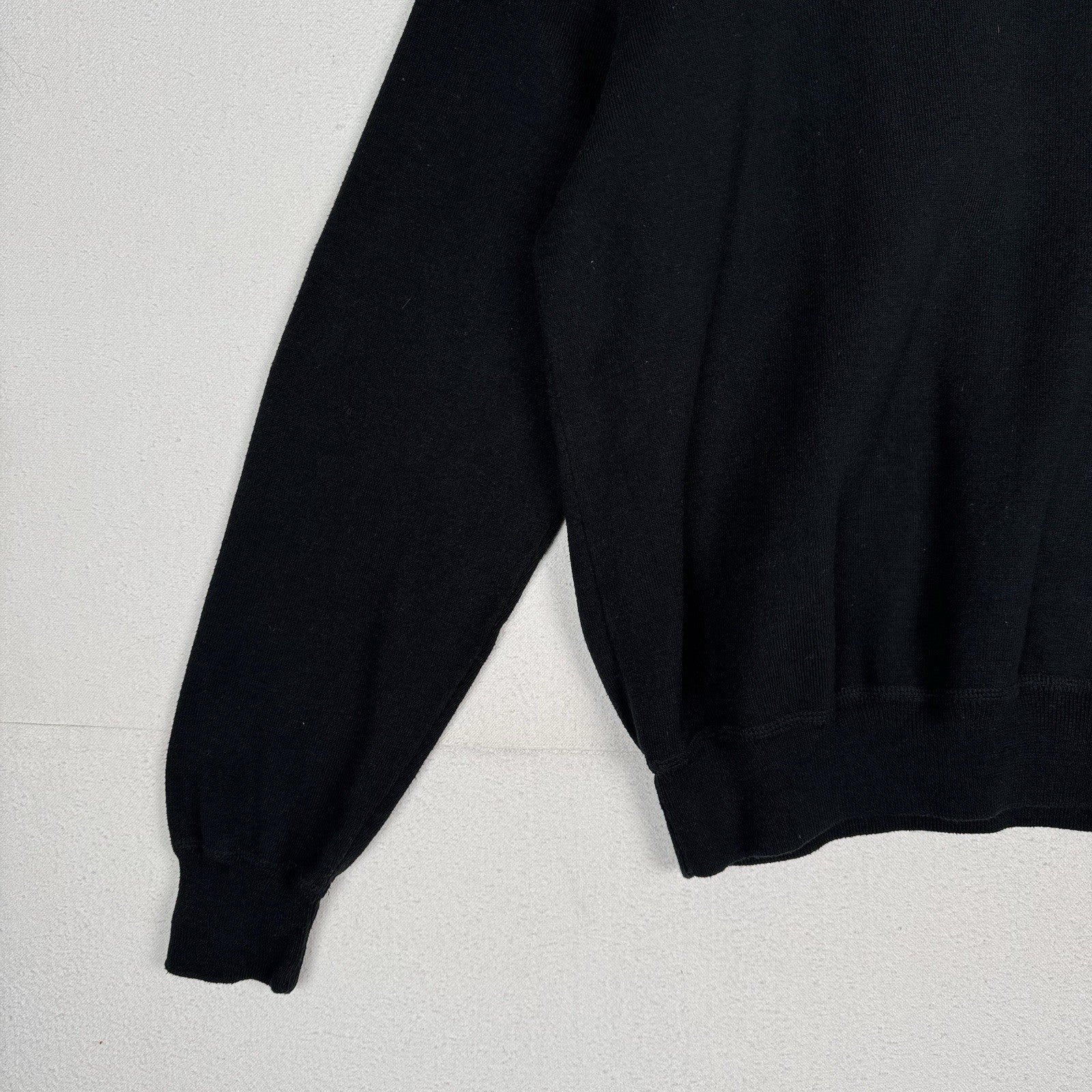 Vintage Polo By Ralph Lauren Men’s Crewneck Sweater Pullover XL XLarge Black
