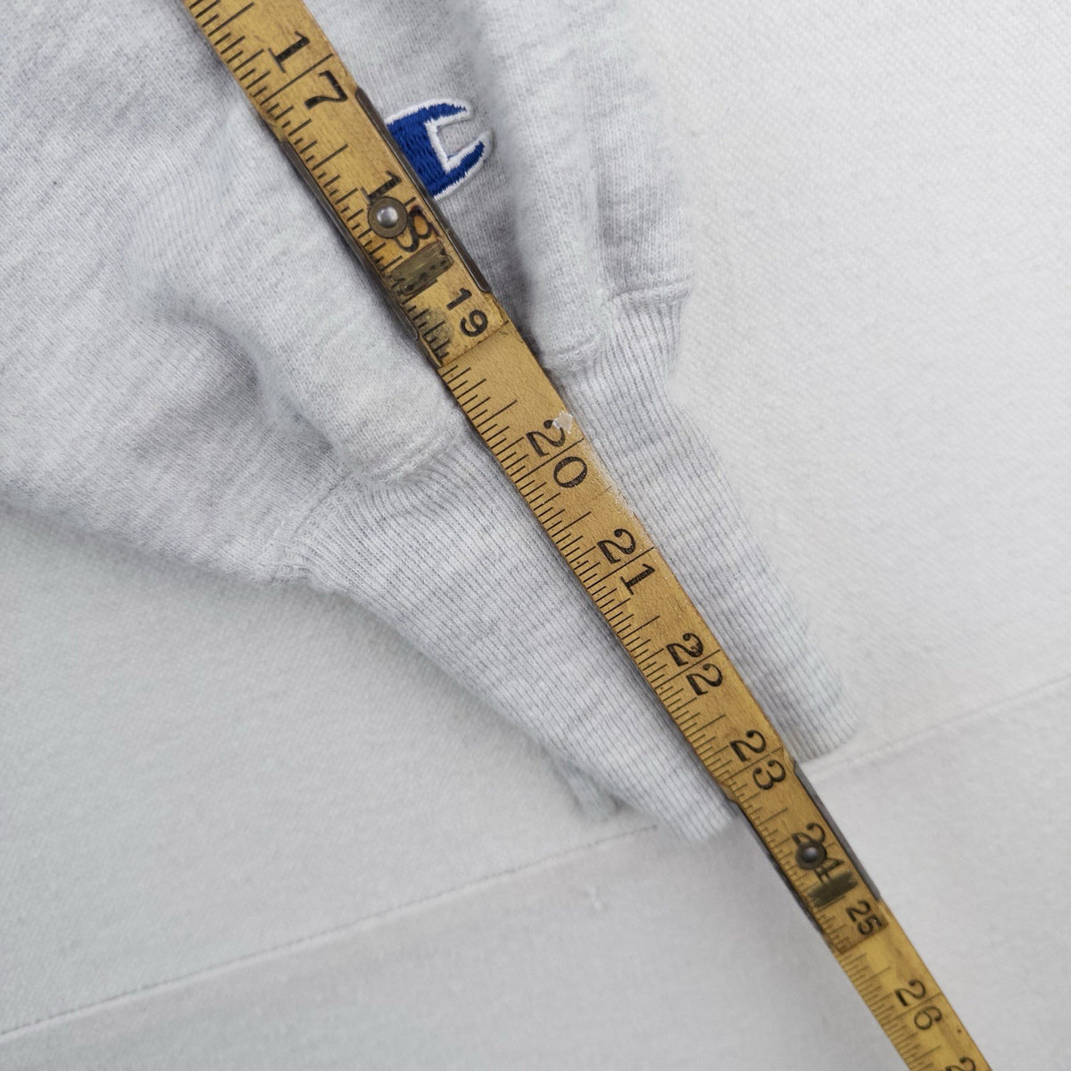 90’s Vtg Hollins Champion Reverse Weave Sweatshirt XL Crewneck Grey