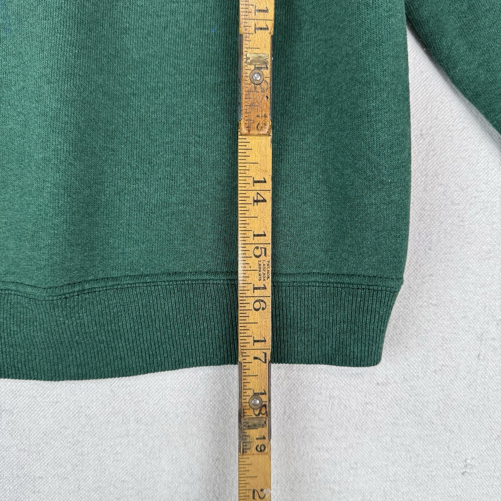 Vintage Midway Beach PA Toddler 4T (13x17) Raglan Sweatshirt Green