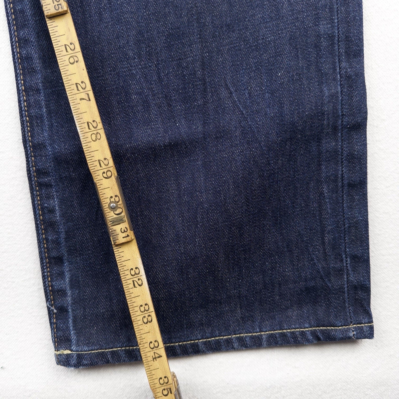 Polo Ralph Lauren Vintage 67 Straight Leg Jeans Men’s 36x34 Dark Wash