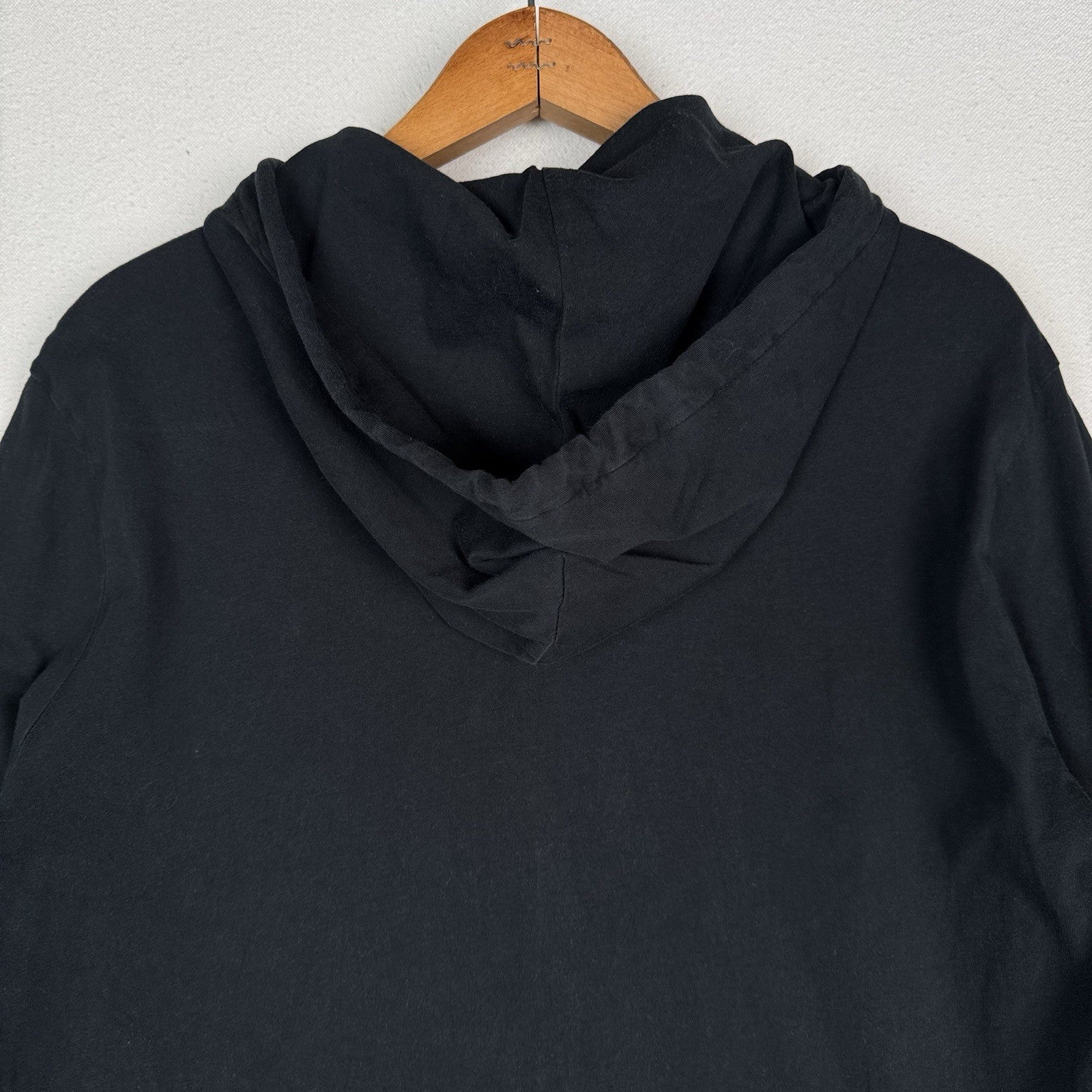 Polo Ralph Lauren Men’s Medium M Black Lightweight Pullover Hoodie