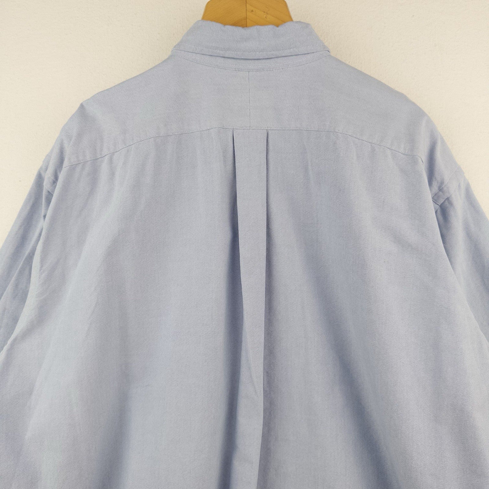 Ralph Lauren Oxford Shirt Mens Size 3XB Big Button Down Blue Long Sleeve Classic