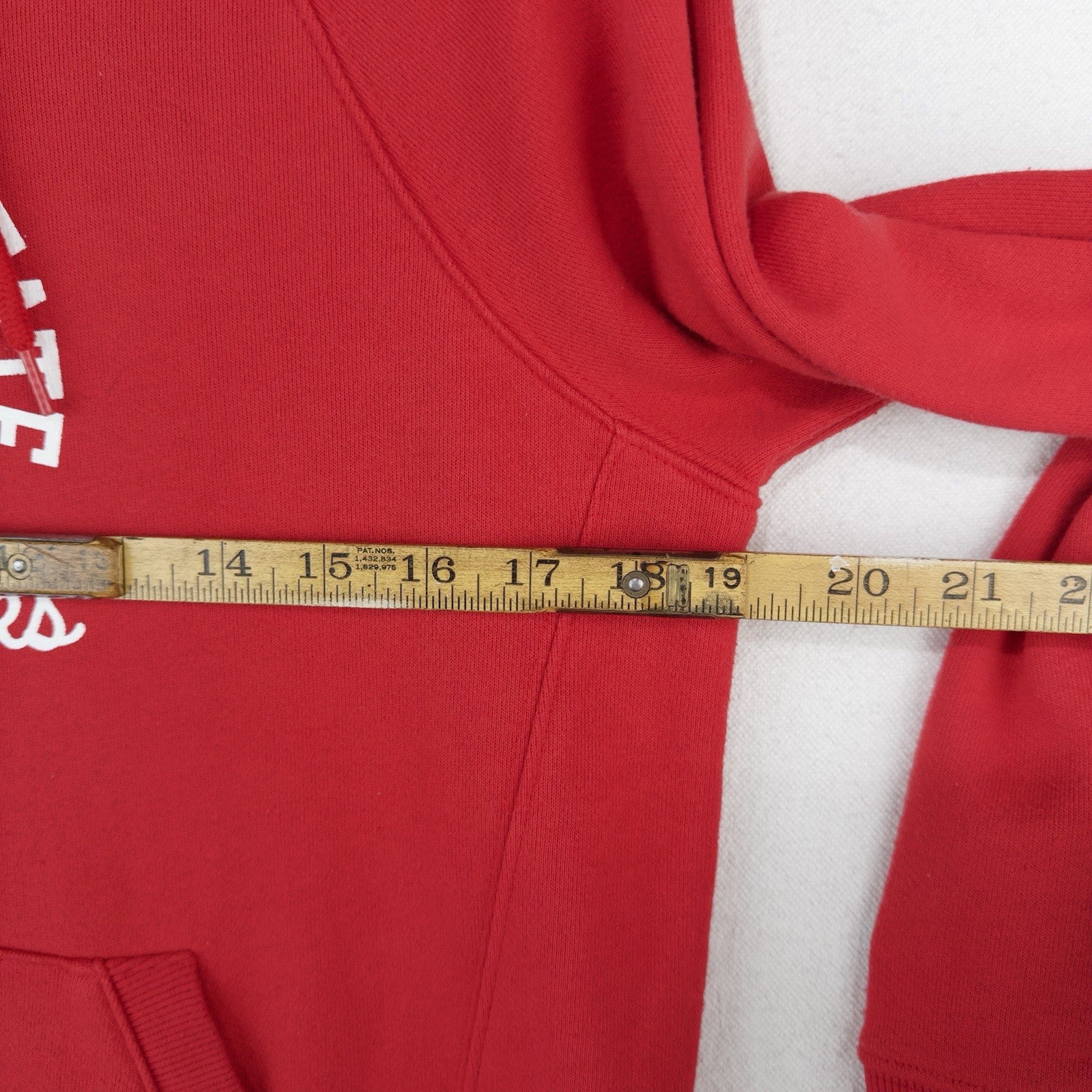 Champion Montclair State Hoodie Men’s  S College Red Hawks New Jersey