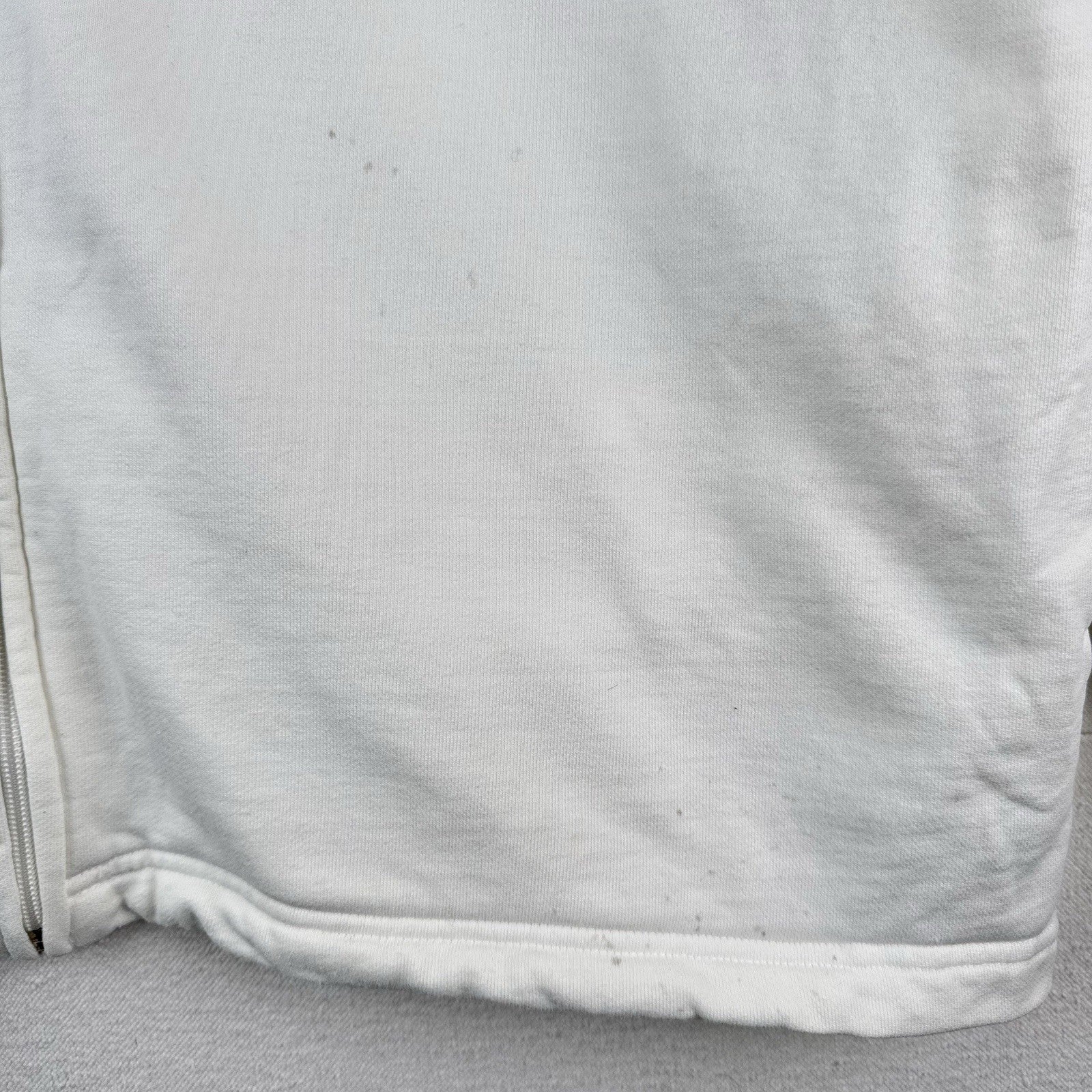 Polo Sport Ralph Lauren Men’s XL Full Zip French Terry Performance Jacket White