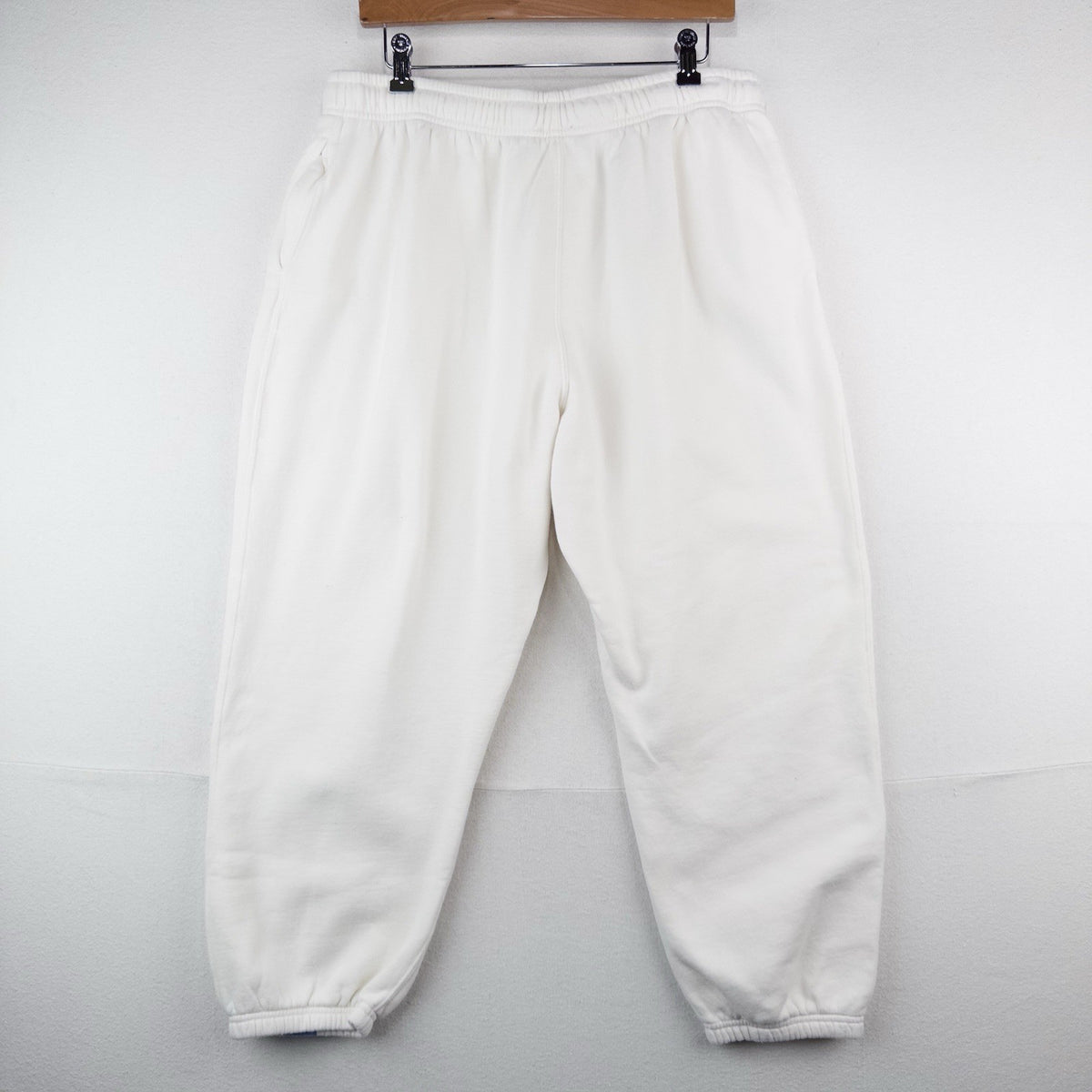 Polo Ralph Lauren White Jogger Limited Edition World Cup Racing Ski Women’s 2XL