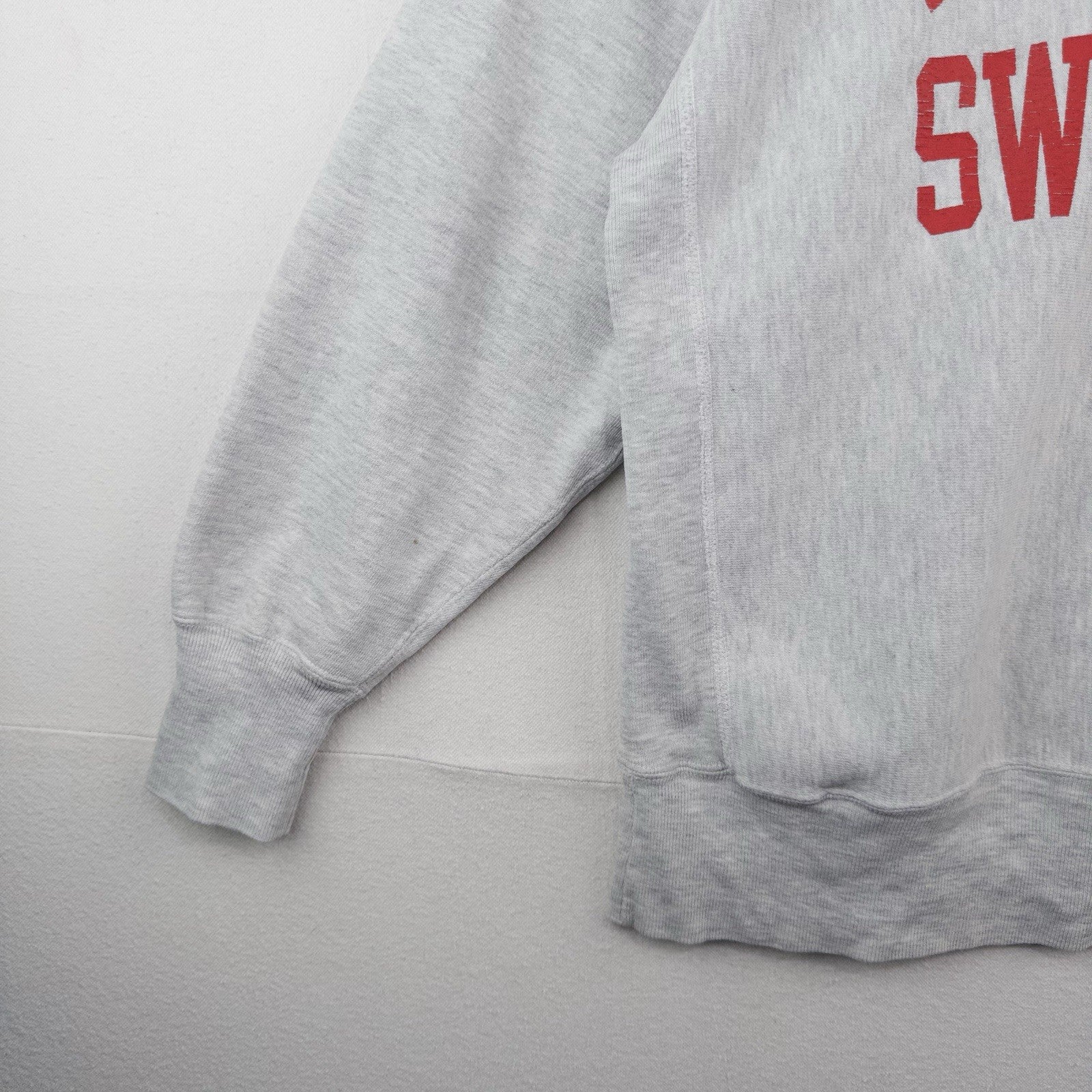 90’s Vtg Champion Reverse Weave St John’s University Swimming Sweatshirt Mens XL