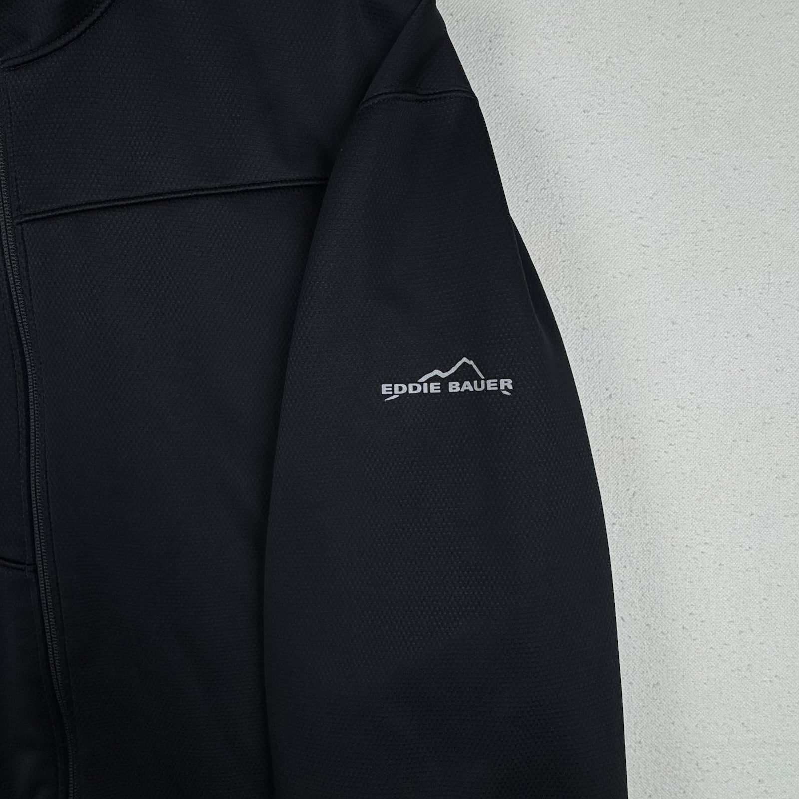 Eddie Bauer 2018 Pow Wow Basketball Tournament MSU Weather Resist Jacket Mens XL