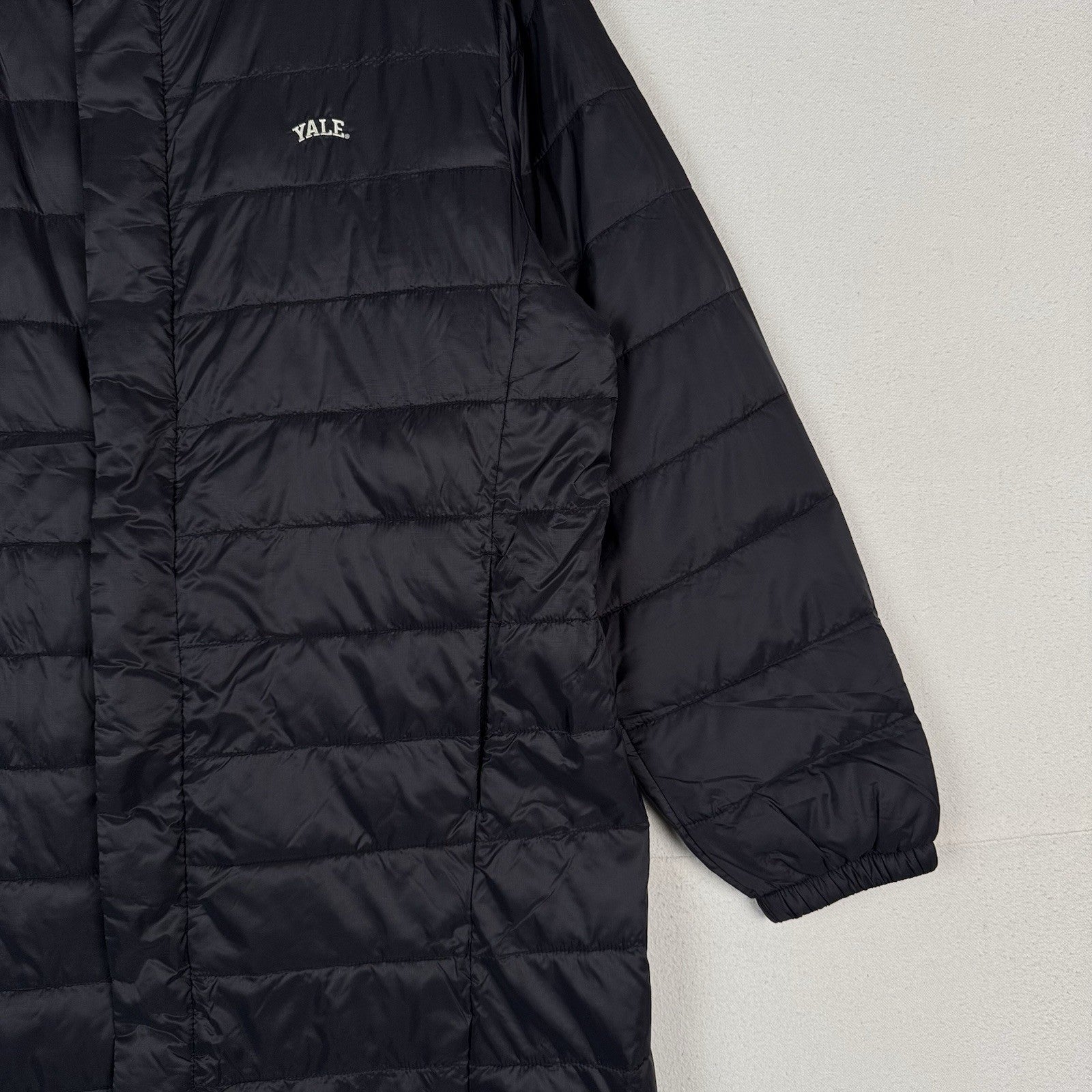 Primaloft Yale Long Insulated Packable Jacket Water Repellent Wind Resistant