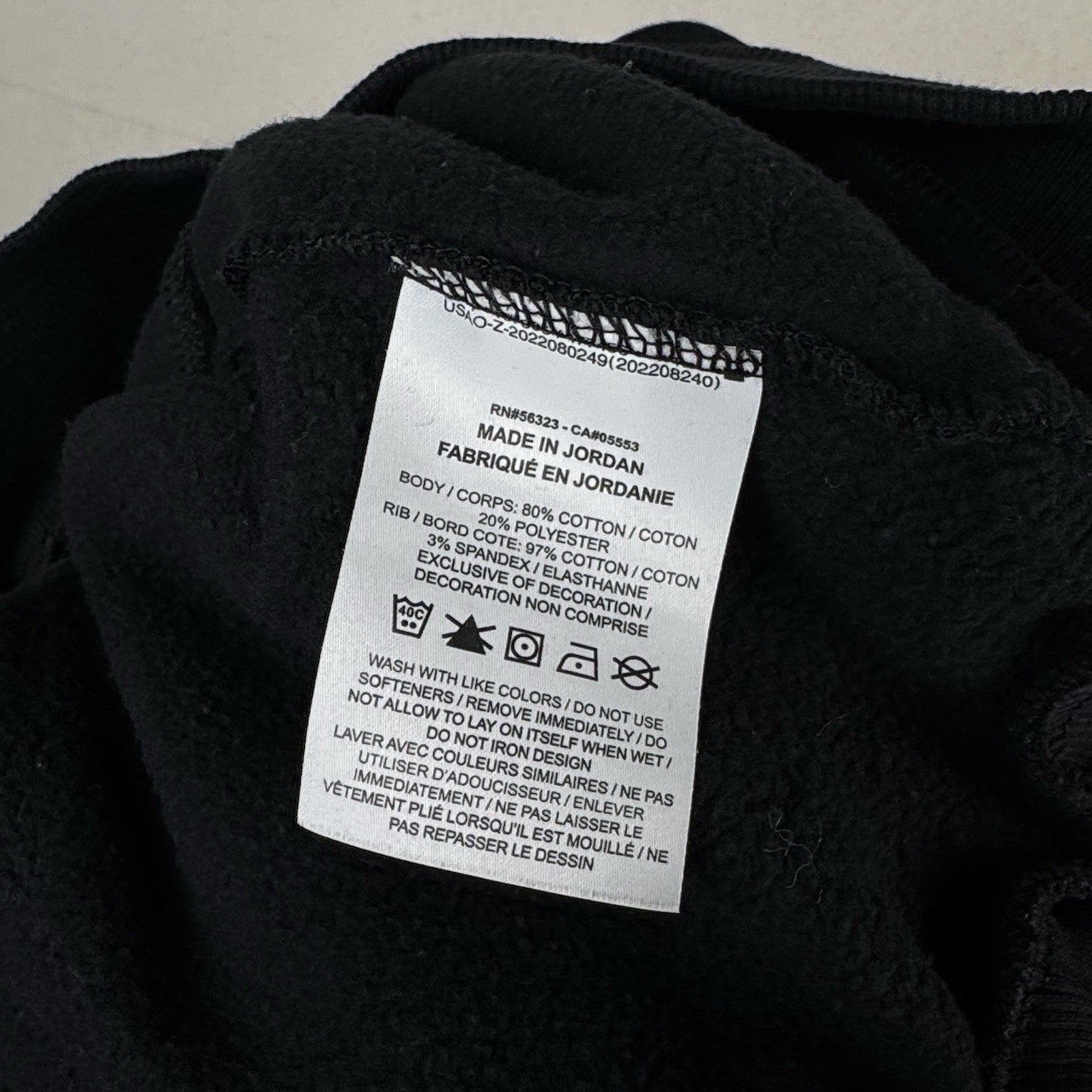 Nike Youth Sportswear Club Fleece Pullover Hoodie Black XL
