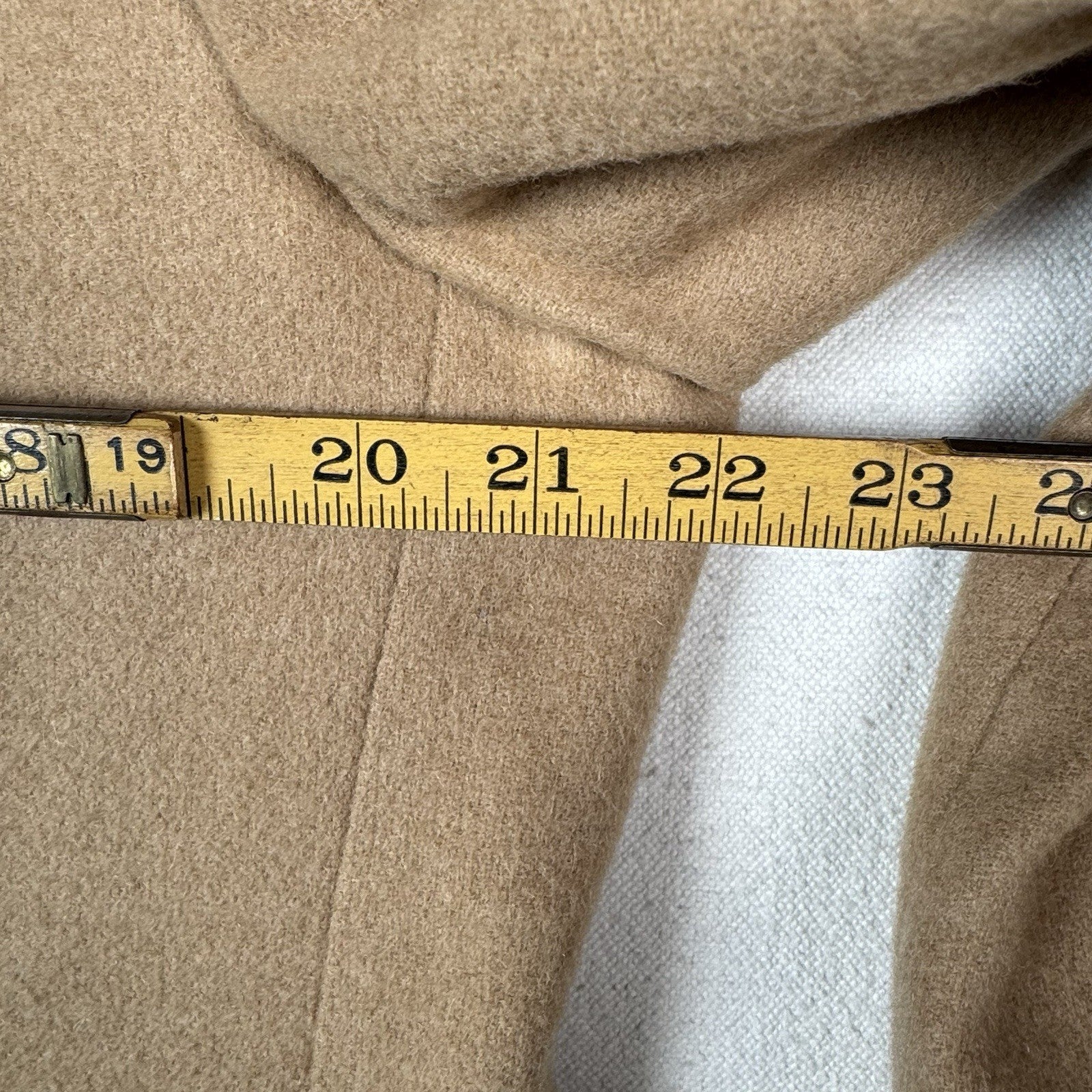 Brooks Brothers Men’s Camel Hair Sport Coat Blazer 42L EUC