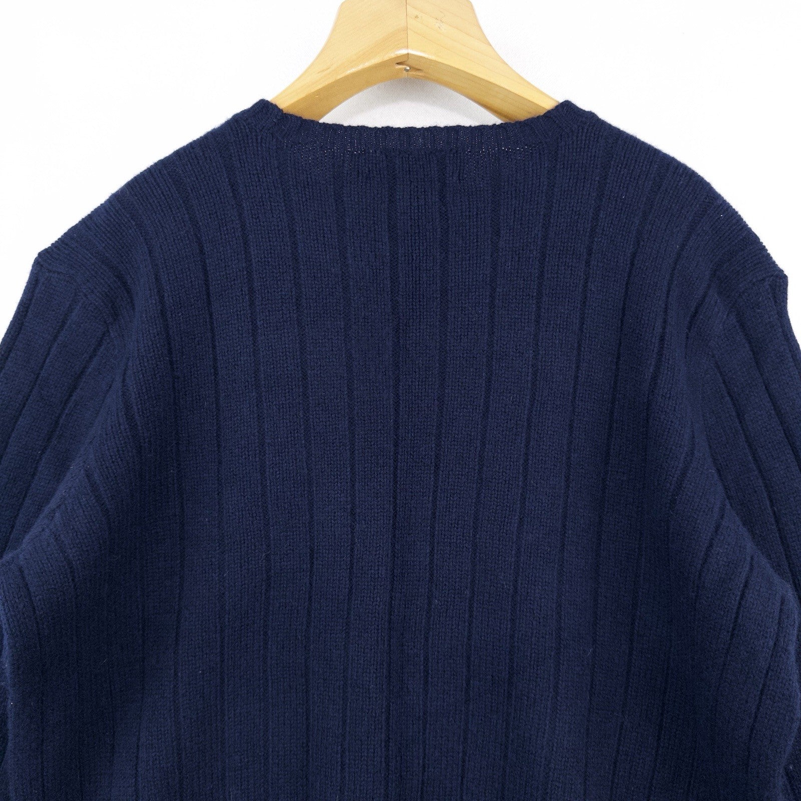 90’s Vtg Polo Ralph Lauren Men’s XL 100% Lambswool Soft Ribbed Sweater