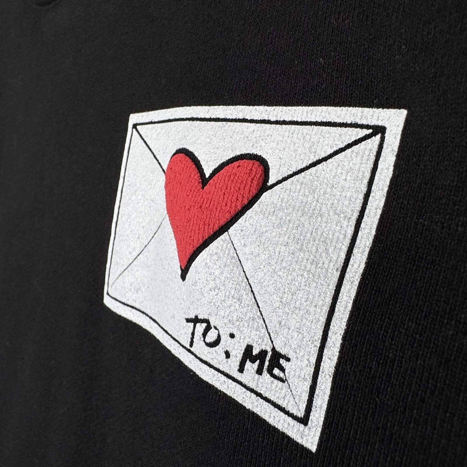 Alessandra Gesiotto Happily Ever After Hoodie Women’s Black Large L