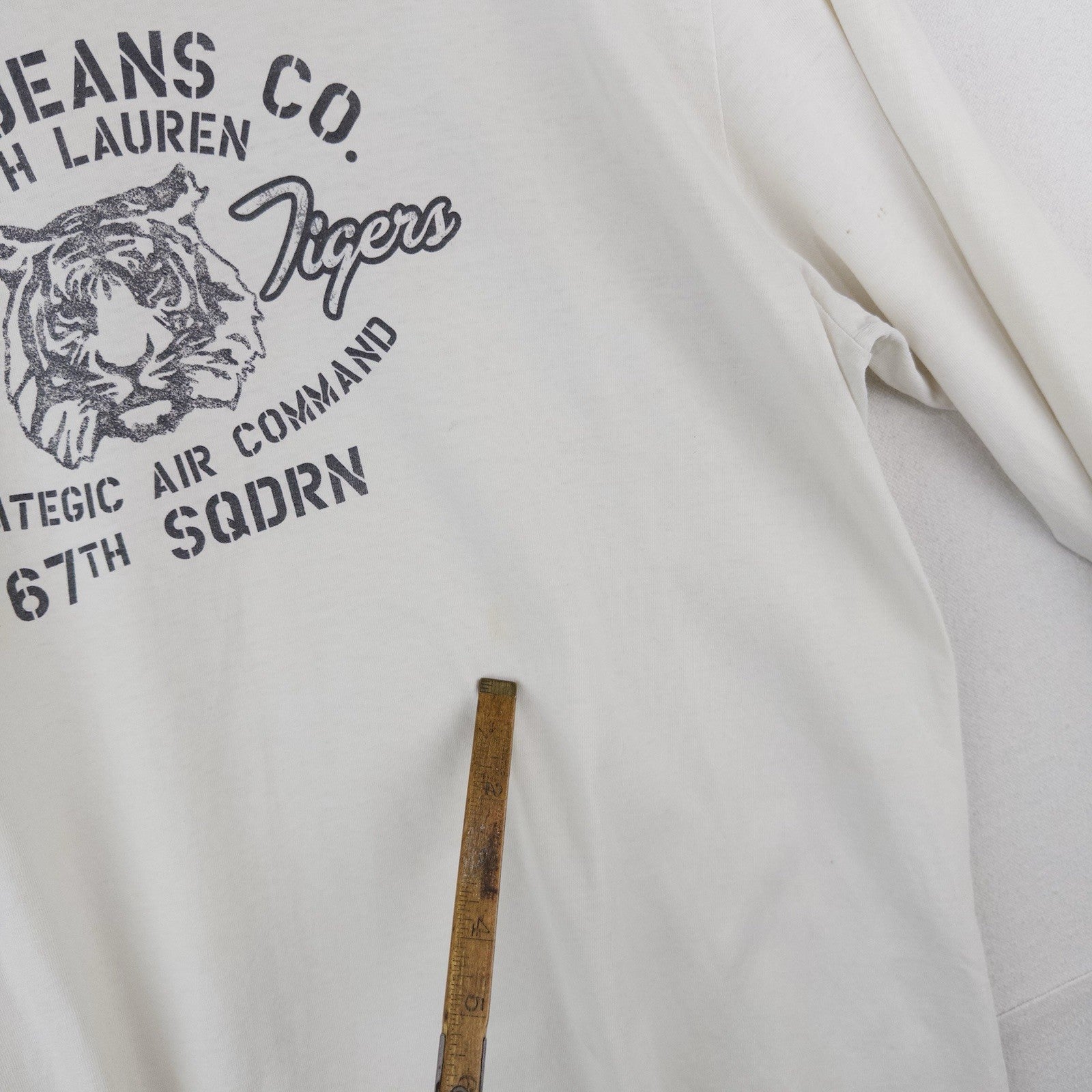 90’s Vtg Polo Jeans Ralph Lauren Flying Tigers Shirt Men's XL Long Sleeve