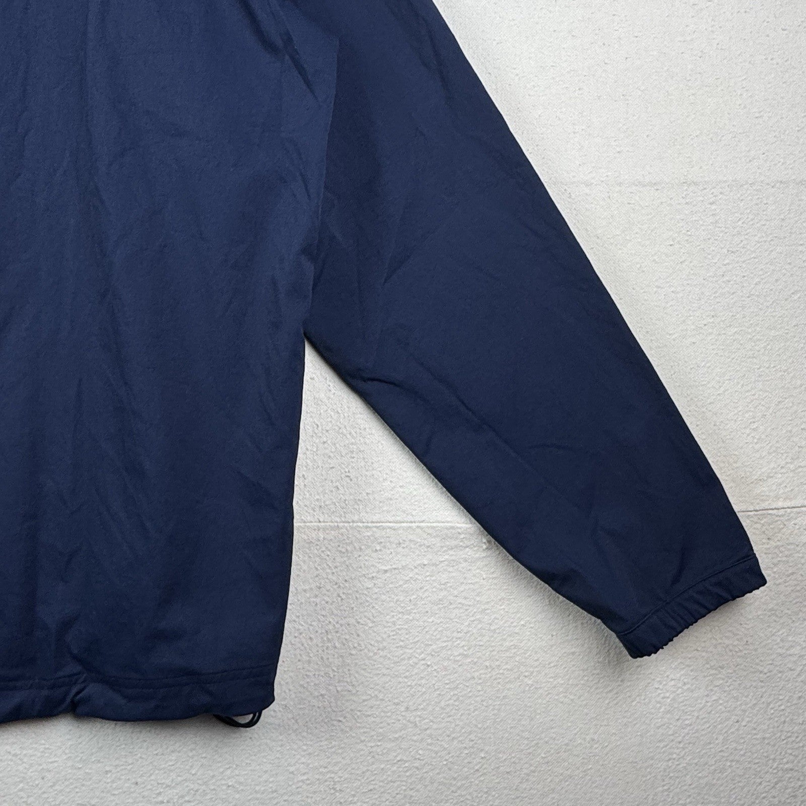 NWT Adidas Go-To Utility DWR Nylon Jacket Collegiate Navy Blue Men’s XL