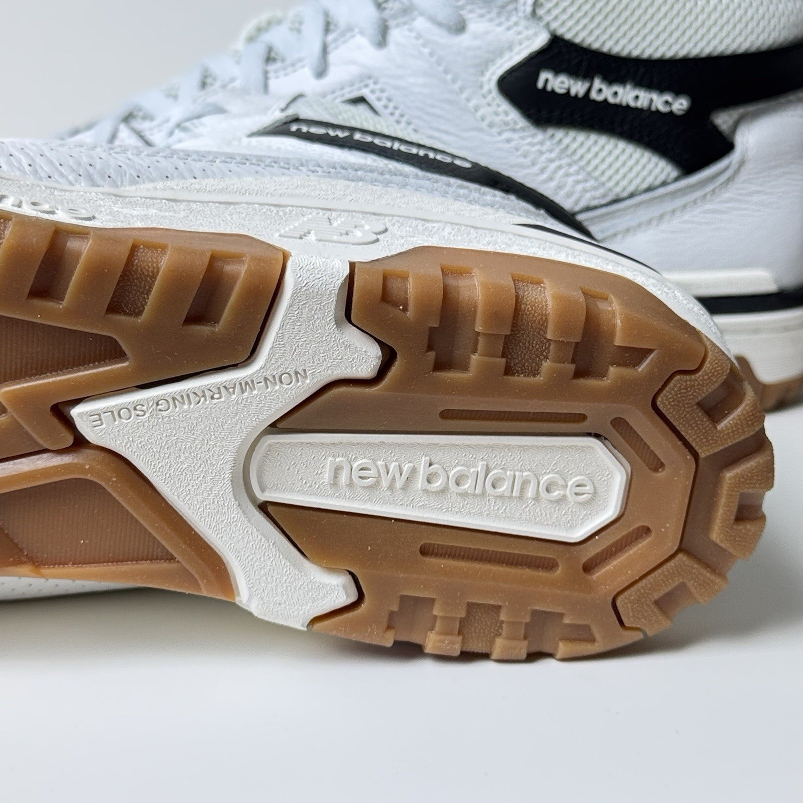 NWT New Balance Aimé Leon Dore x 650R White Black Gum Men’s 16