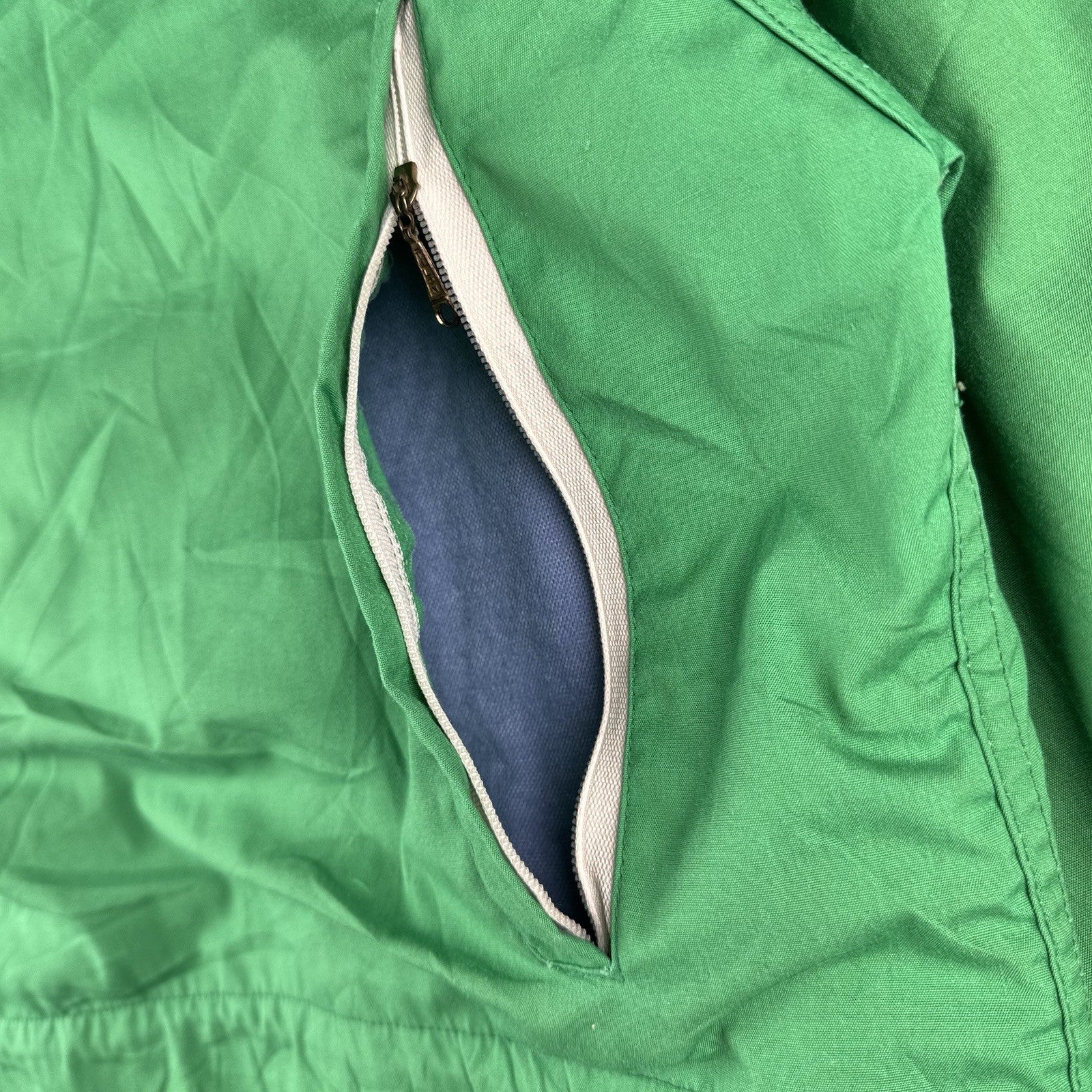 70’s Vintage Woolrich Women’s Small Mountain Parka Kelly Green Made In USA
