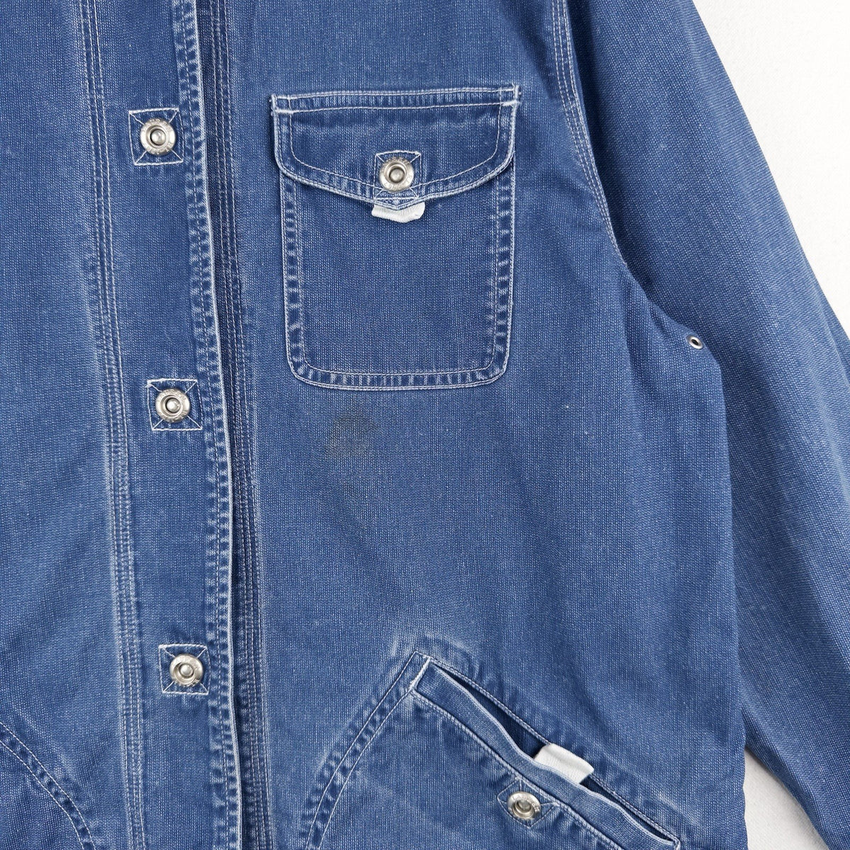 90’s Vtg Ralph Lauren Jeans Co Denim Chore Jacket Barn Country Workwear M *Read
