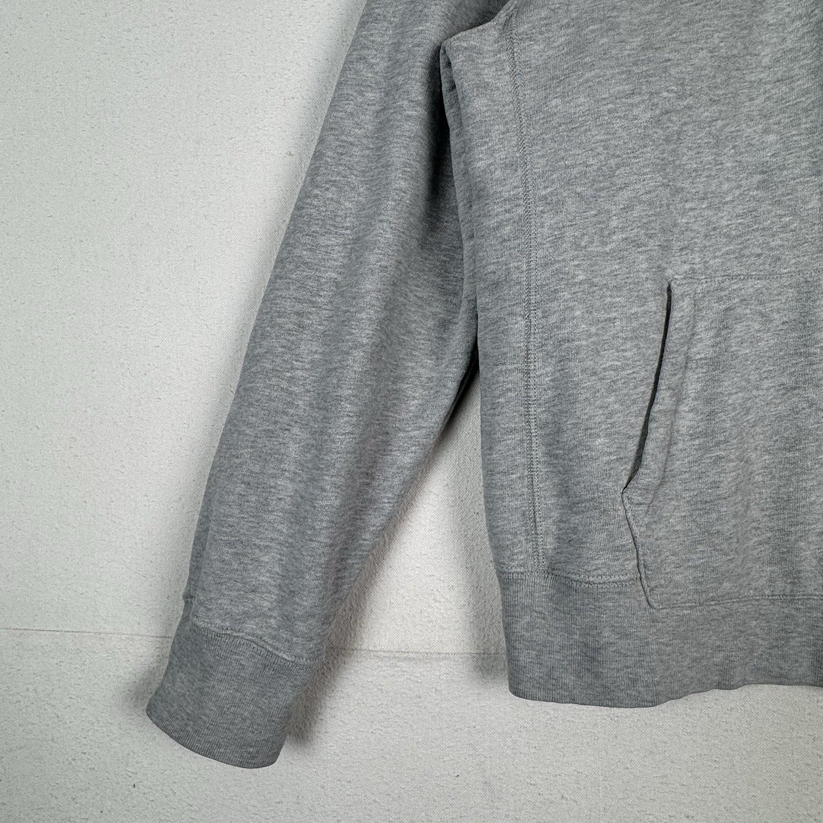 Vintage Y2K Gap Athletic Afterhood Hoodie Adult Medium Gray Pullover Mens