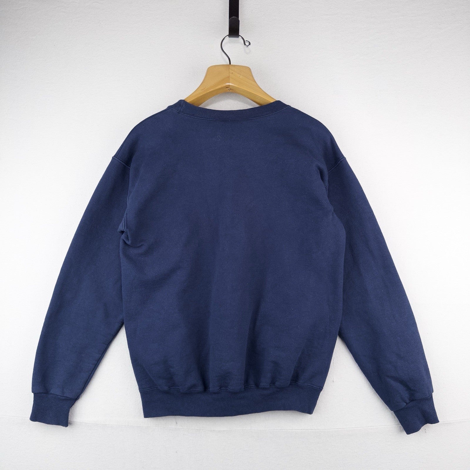 90’s Vtg Phi Sigma Pi Fraternity Sweatshirt Crewneck Men’s Small Navy Blue
