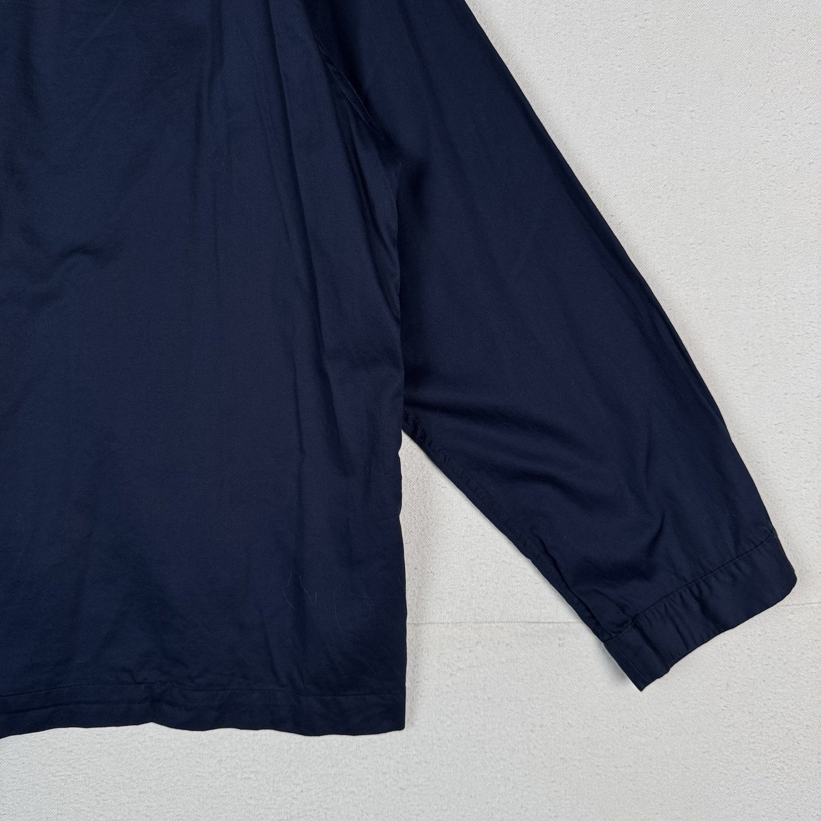 Polo Ralph Lauren Men's Large Pajama Lounge Set Long Sleeve 100% Cotton Blue