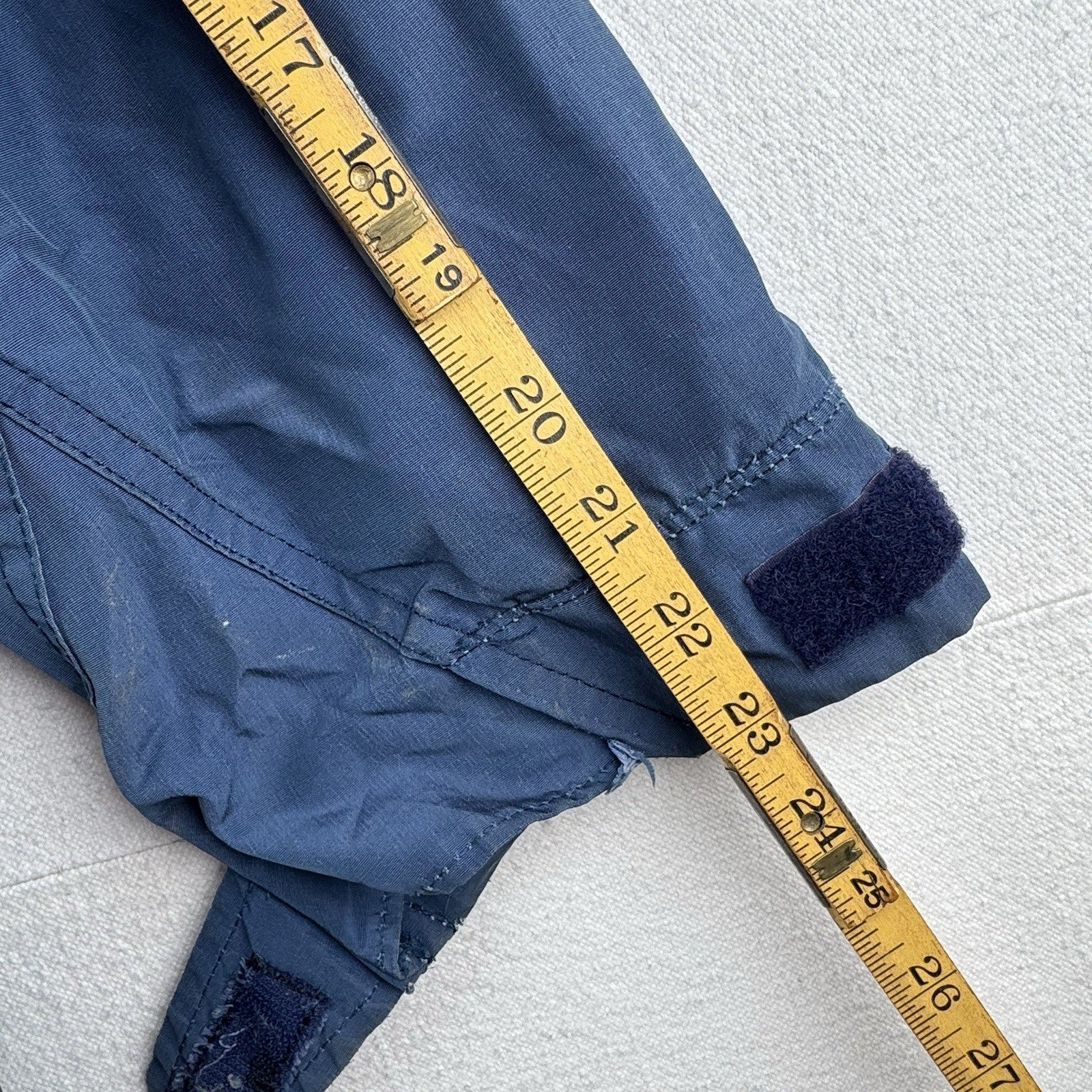 70's Vtg LL Bean Mens M Baxter State Park Windbreaker Jacket *Distressed