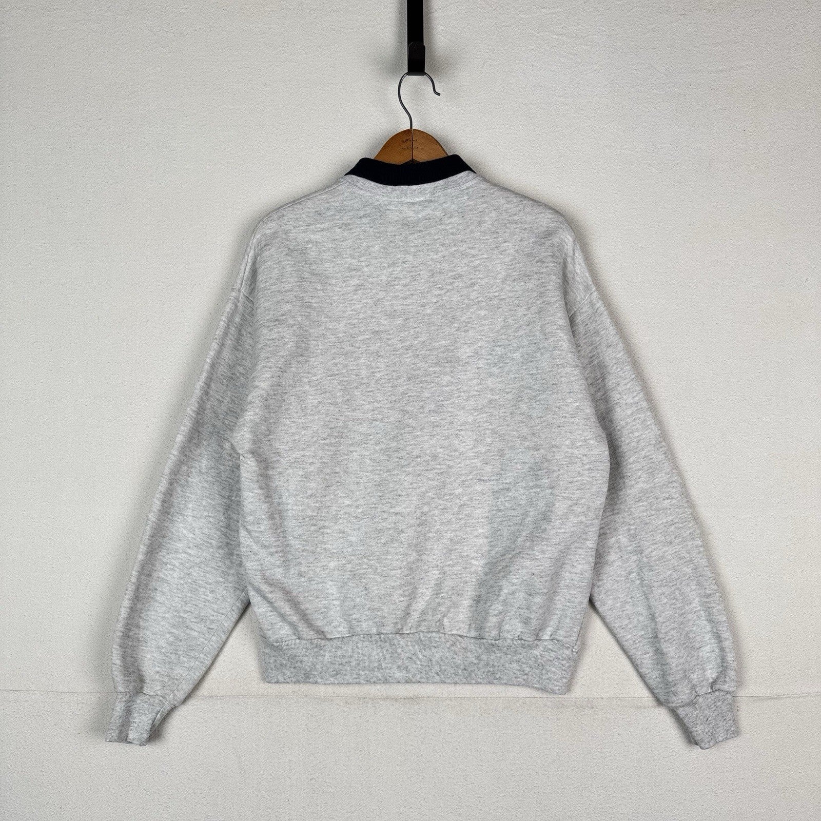 Vintage Laquinta Aztecs Sweater Knit Collared Sweatshirt Jerzees XL