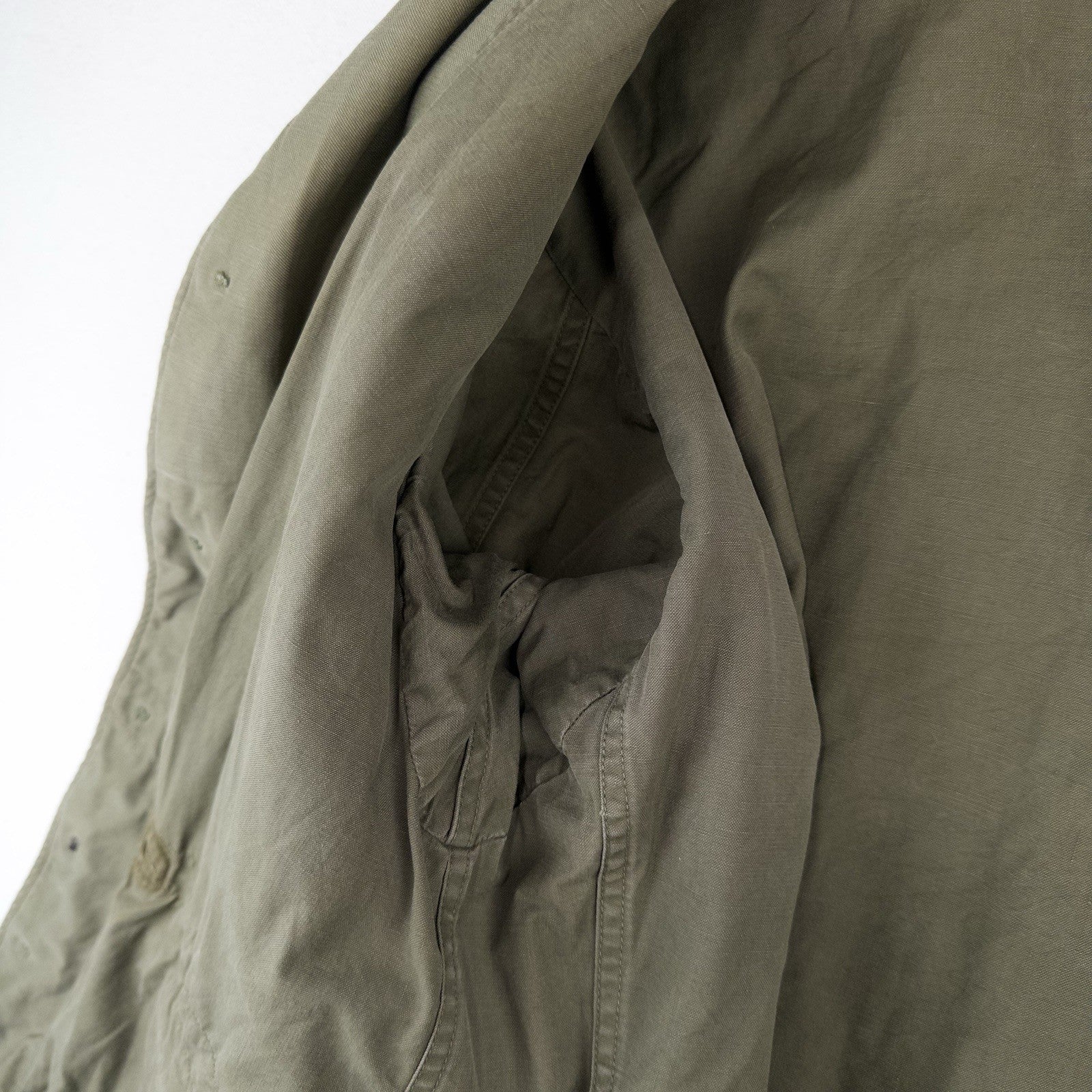 40’s Vtg US Army M43 Field Jacket OD Green Men’s 38R US Military WWII