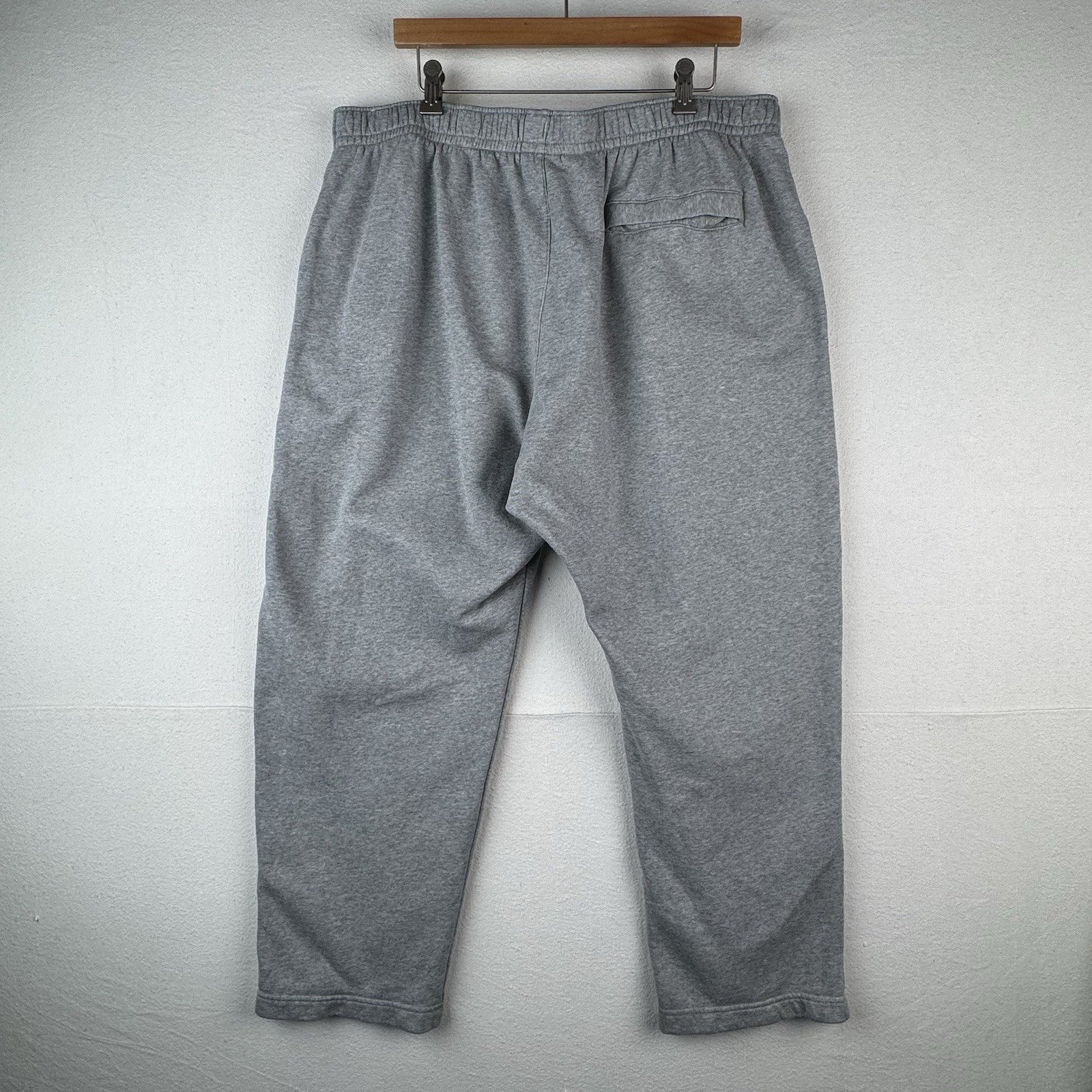 Nike Sportswear Club Fleece Pants Mens 4XL Big & Tall Gray