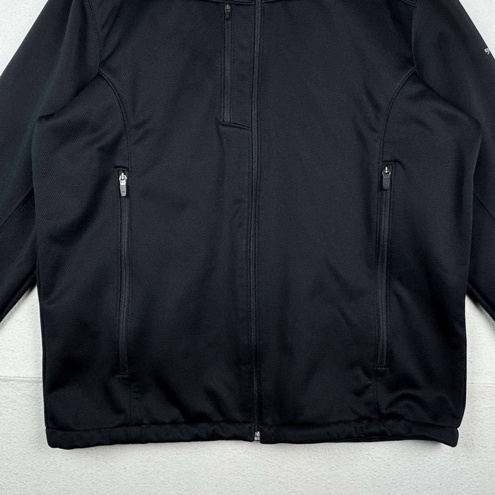 Eddie Bauer 2018 Pow Wow Basketball Tournament MSU Weather Resist Jacket Mens XL